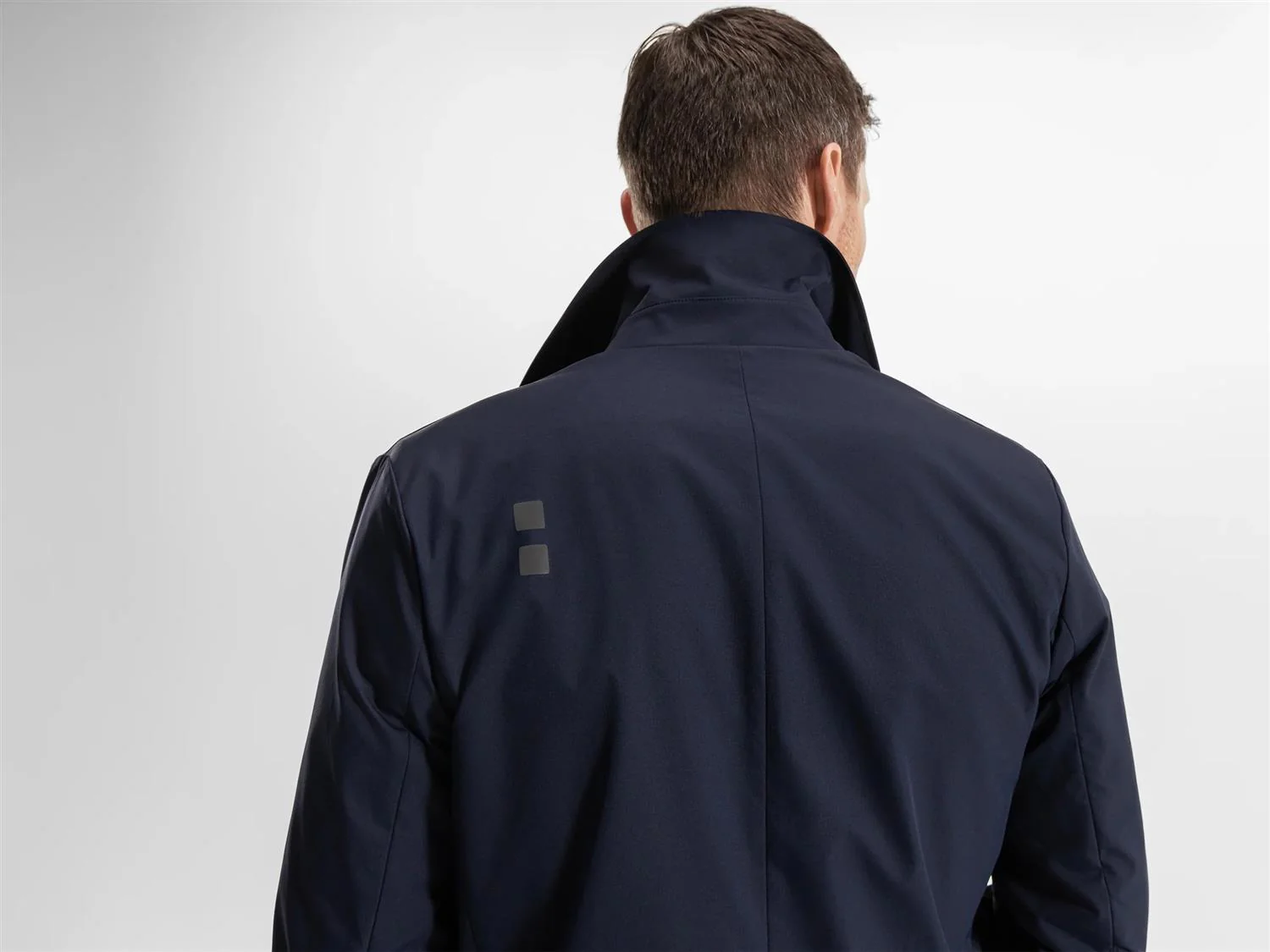 Maestro Coat Navy - Image 8