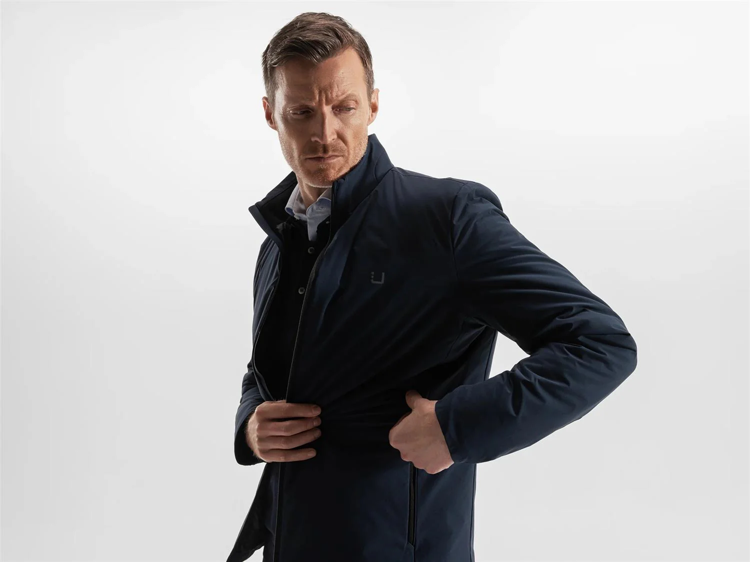 Viper Jacket Navy - Image 5