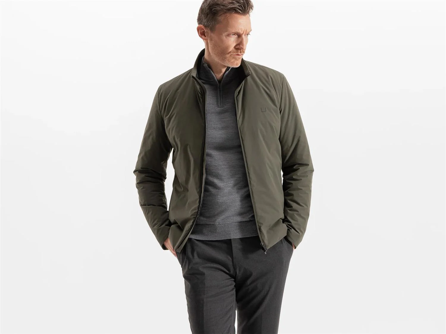 Viper Jacket Night Olive - Image 2