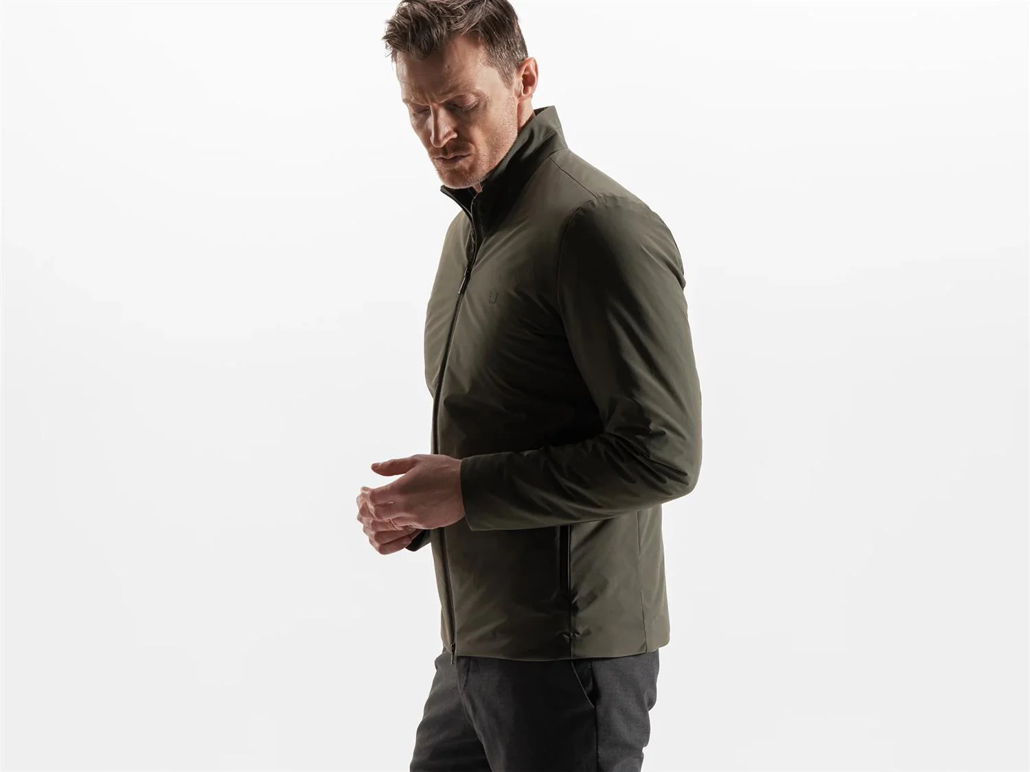 Viper Jacket Night Olive - Image 4