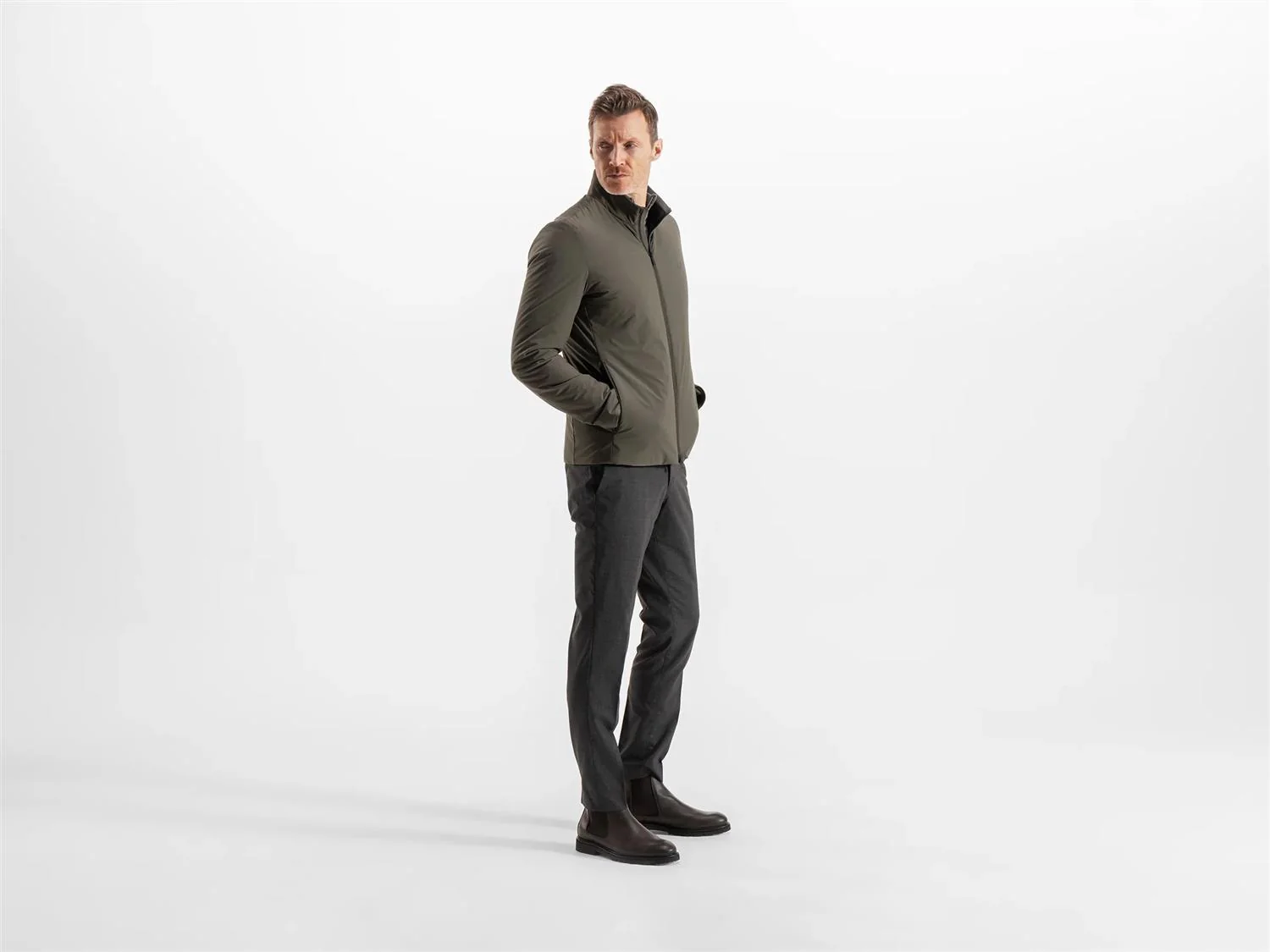 Viper Jacket Night Olive - Image 5