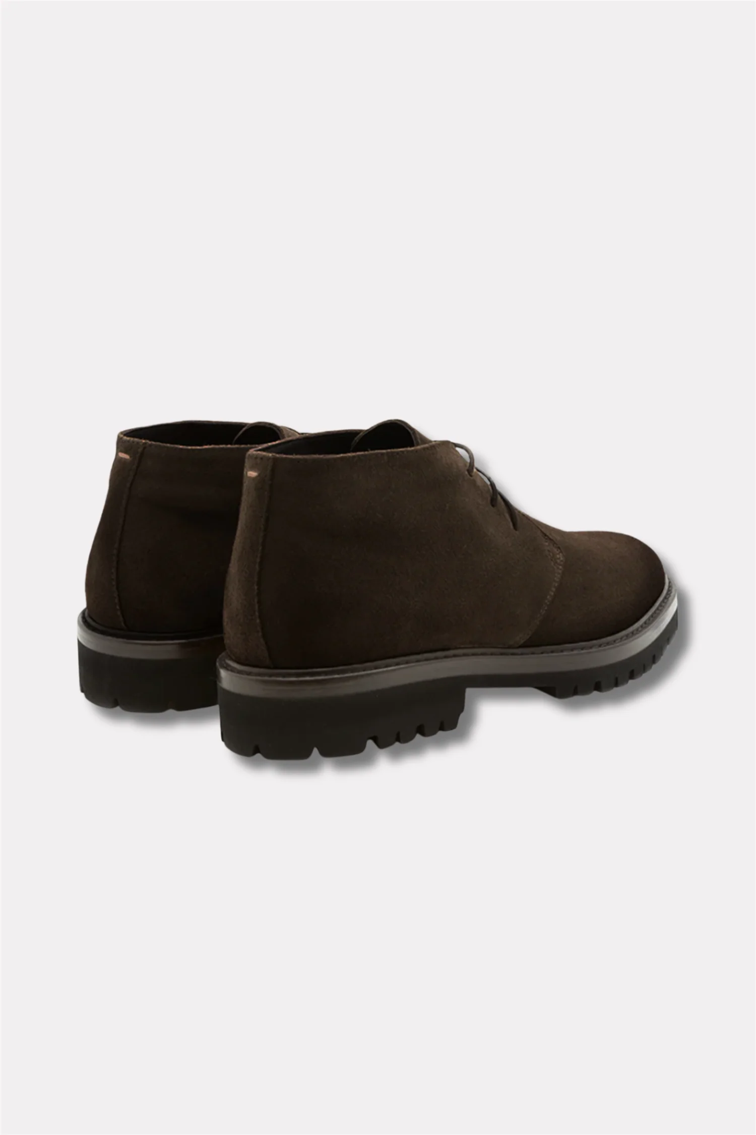 Ankle Boot Rock-N-Fur Coffee - Image 3