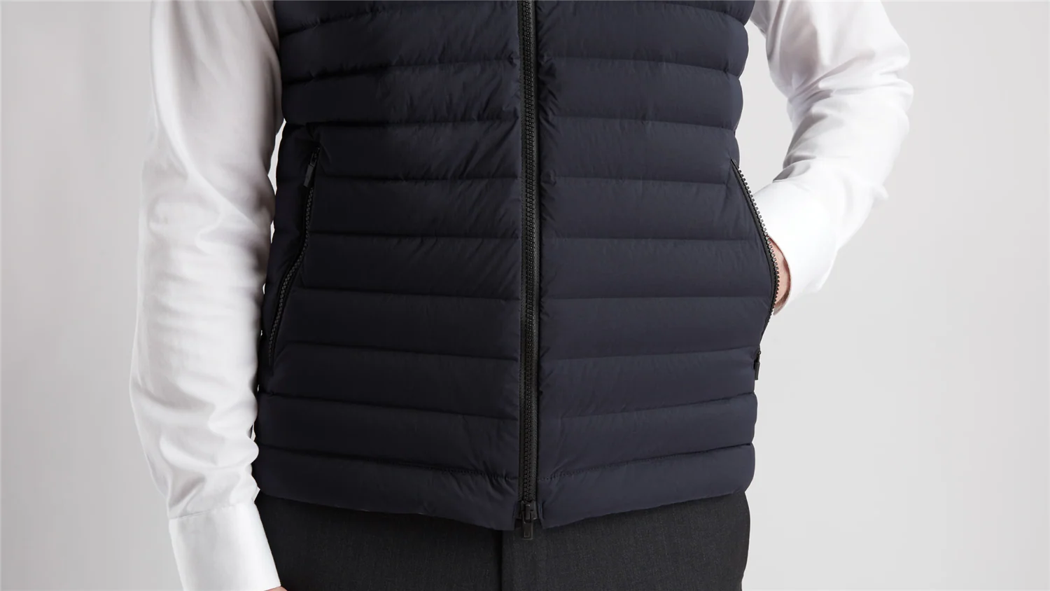 Supersonic Vest Navy - Image 3