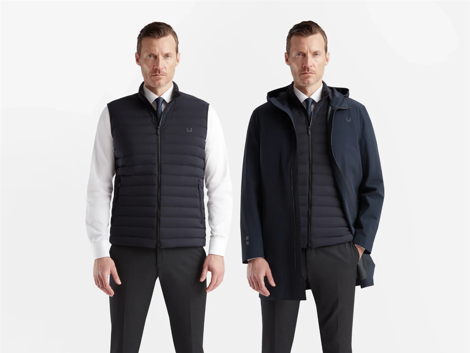 Supersonic Vest Navy - Image 4