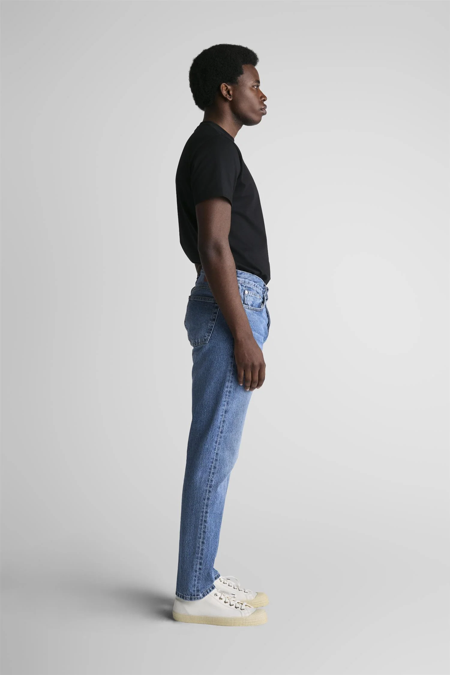 Kai Relaxed Tapered Fit Jeans Japan New Blue - Image 4
