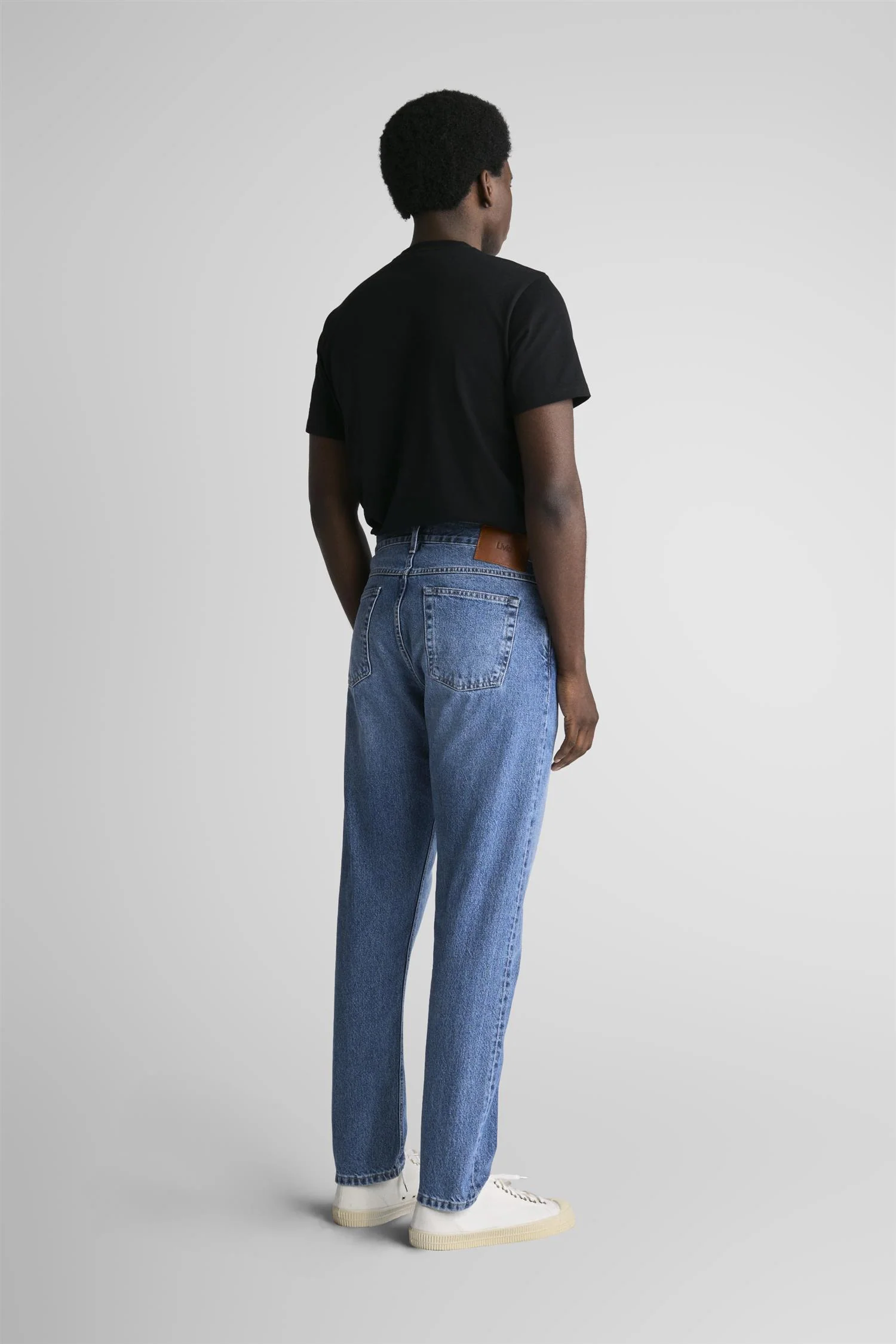 Kai Relaxed Tapered Fit Jeans Japan New Blue - Image 5