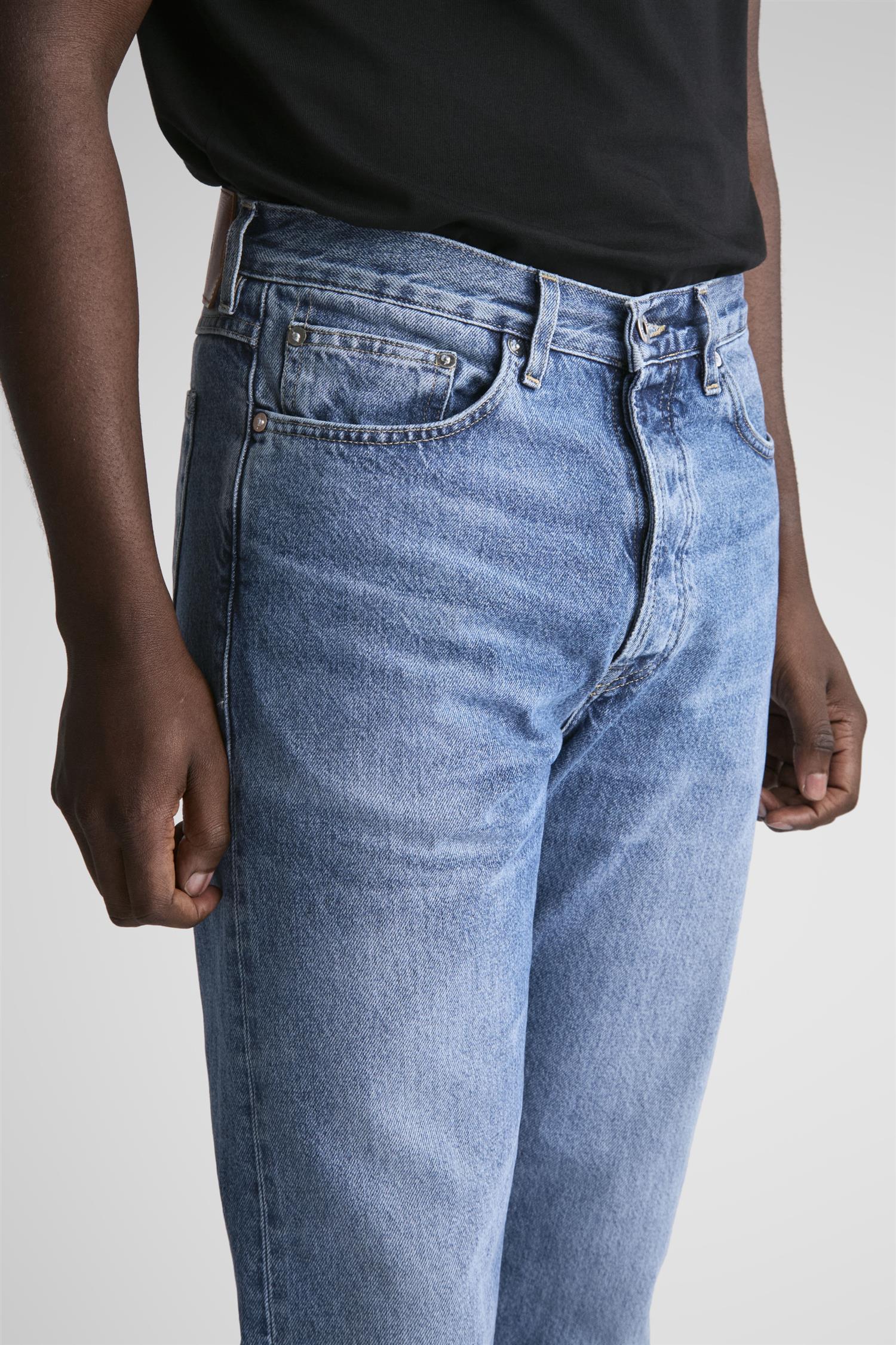 Kai Relaxed Tapered Fit Jeans Japan New Blue - Image 7