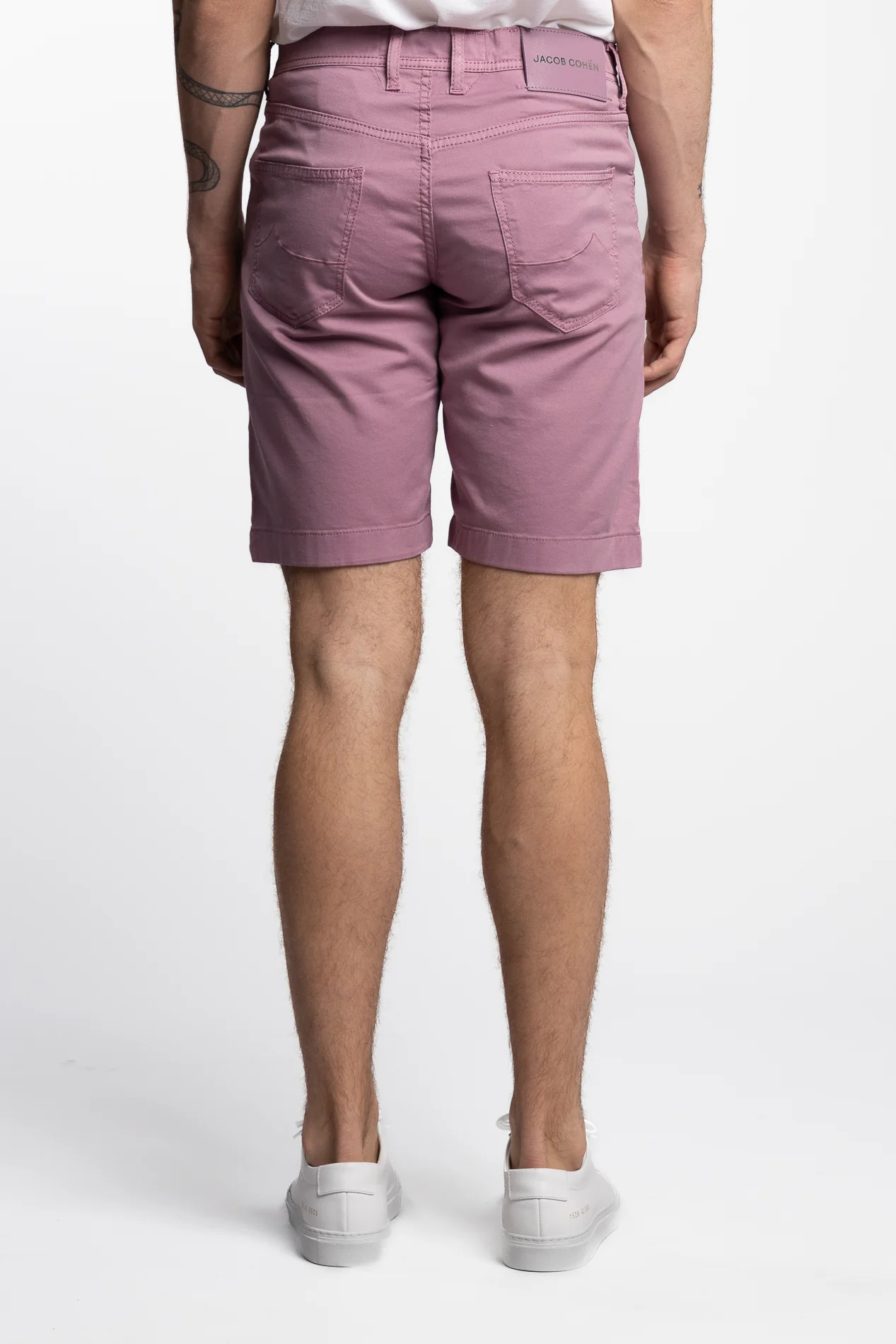 Nicolas Slim Fit Shorts Violet - Image 4