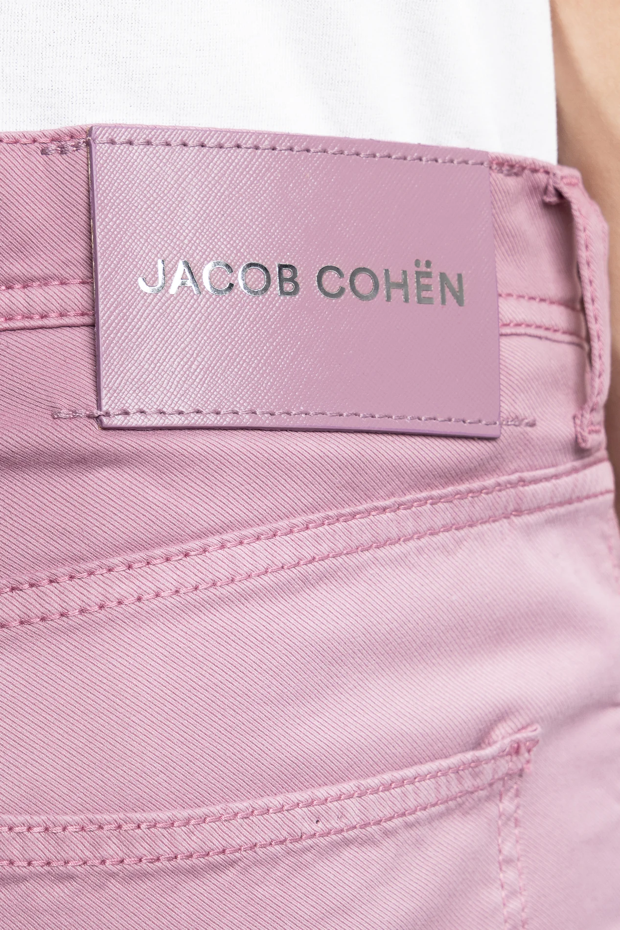 Nicolas Slim Fit Shorts Violet - Image 5