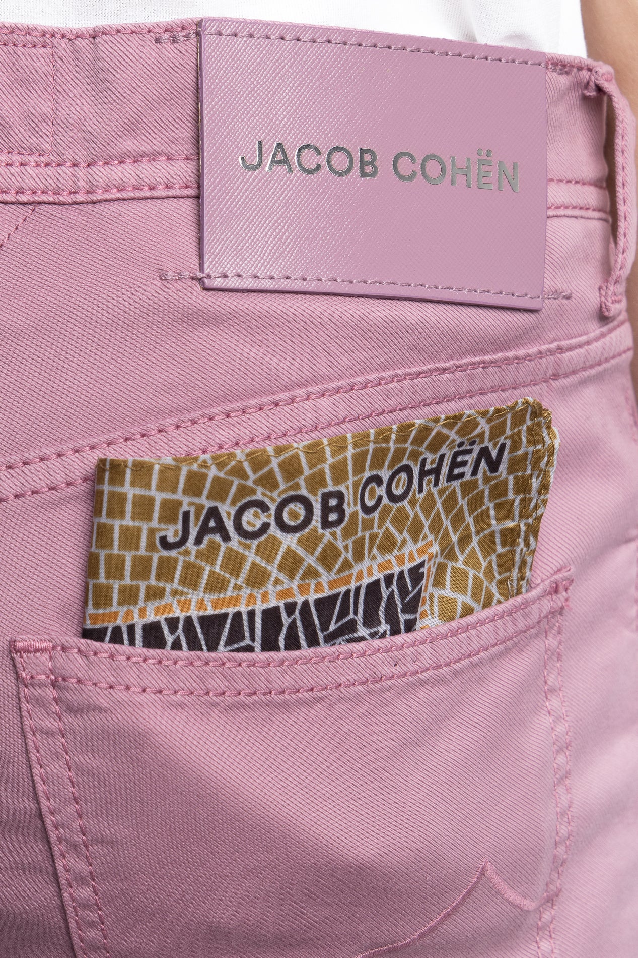 Nicolas Slim Fit Shorts Violet - Image 6