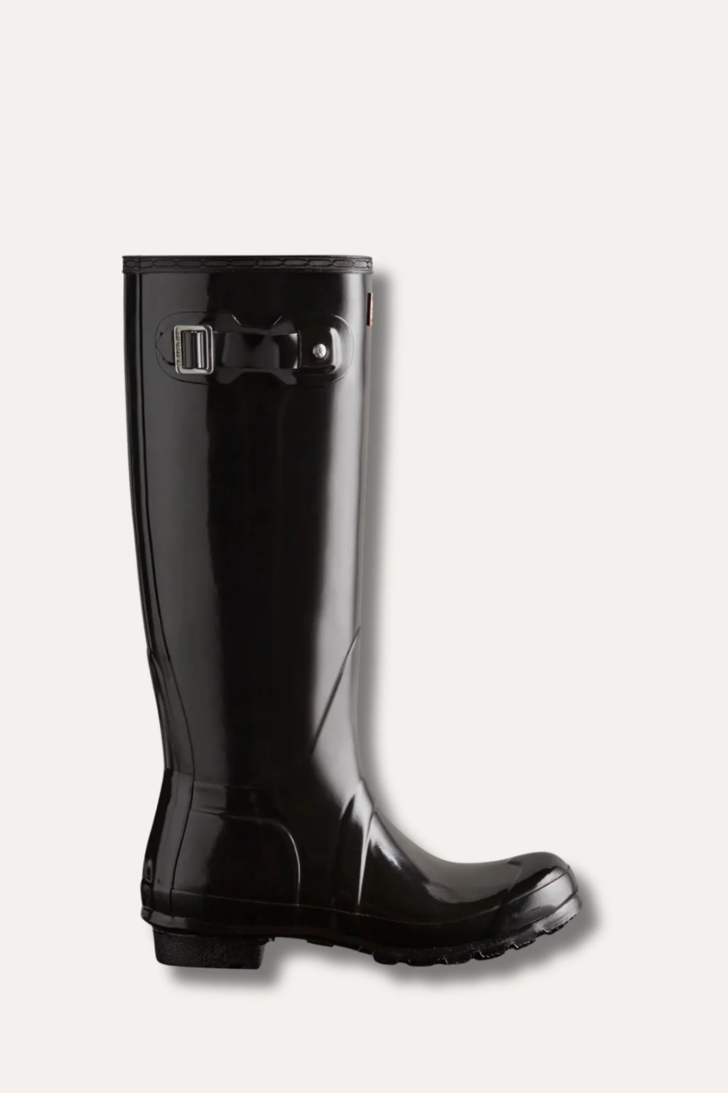 Women's Original Tall Gloss Boots- Black - Image 2