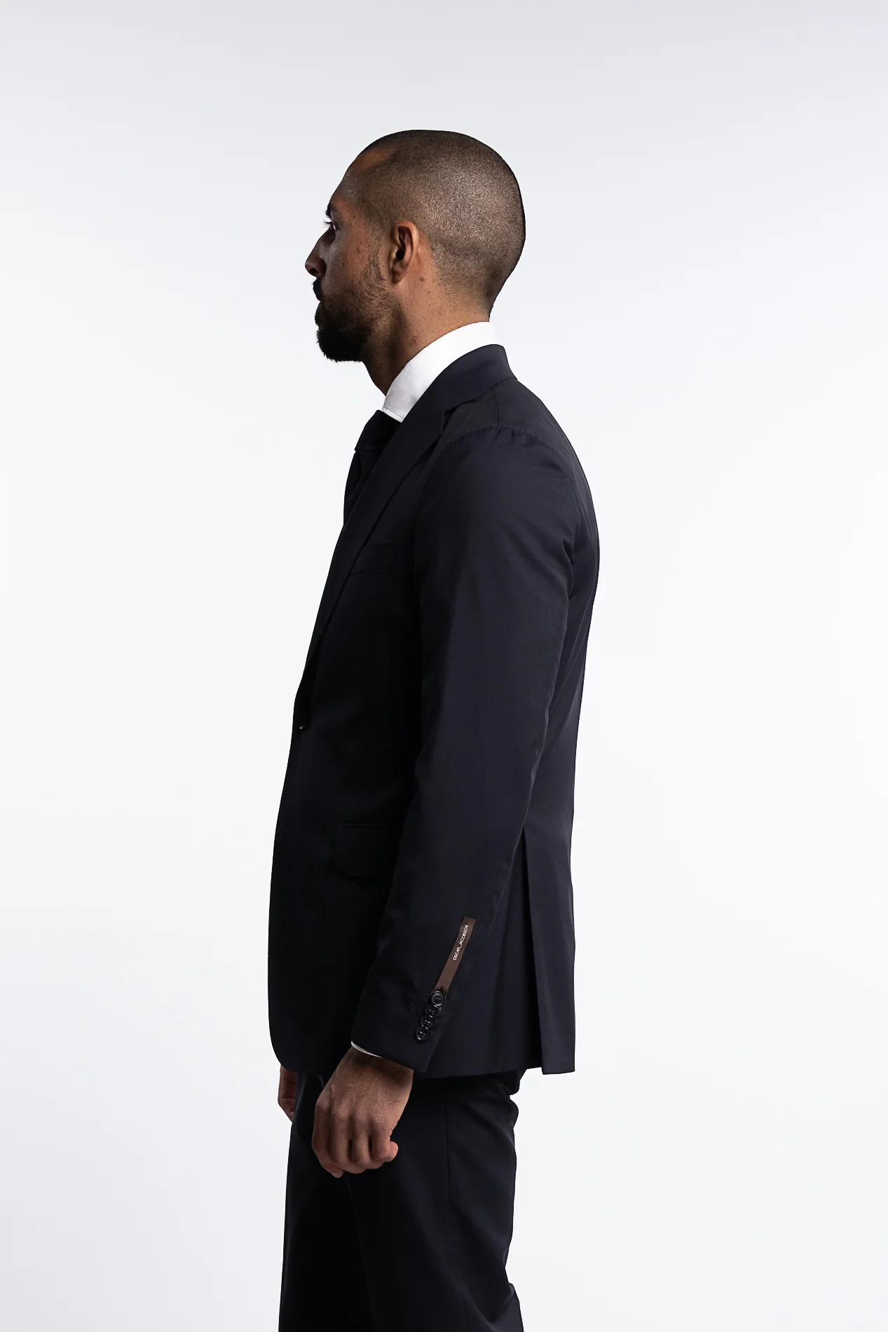Ego Slim Fit Wool Blazer Dark Navy - Image 2