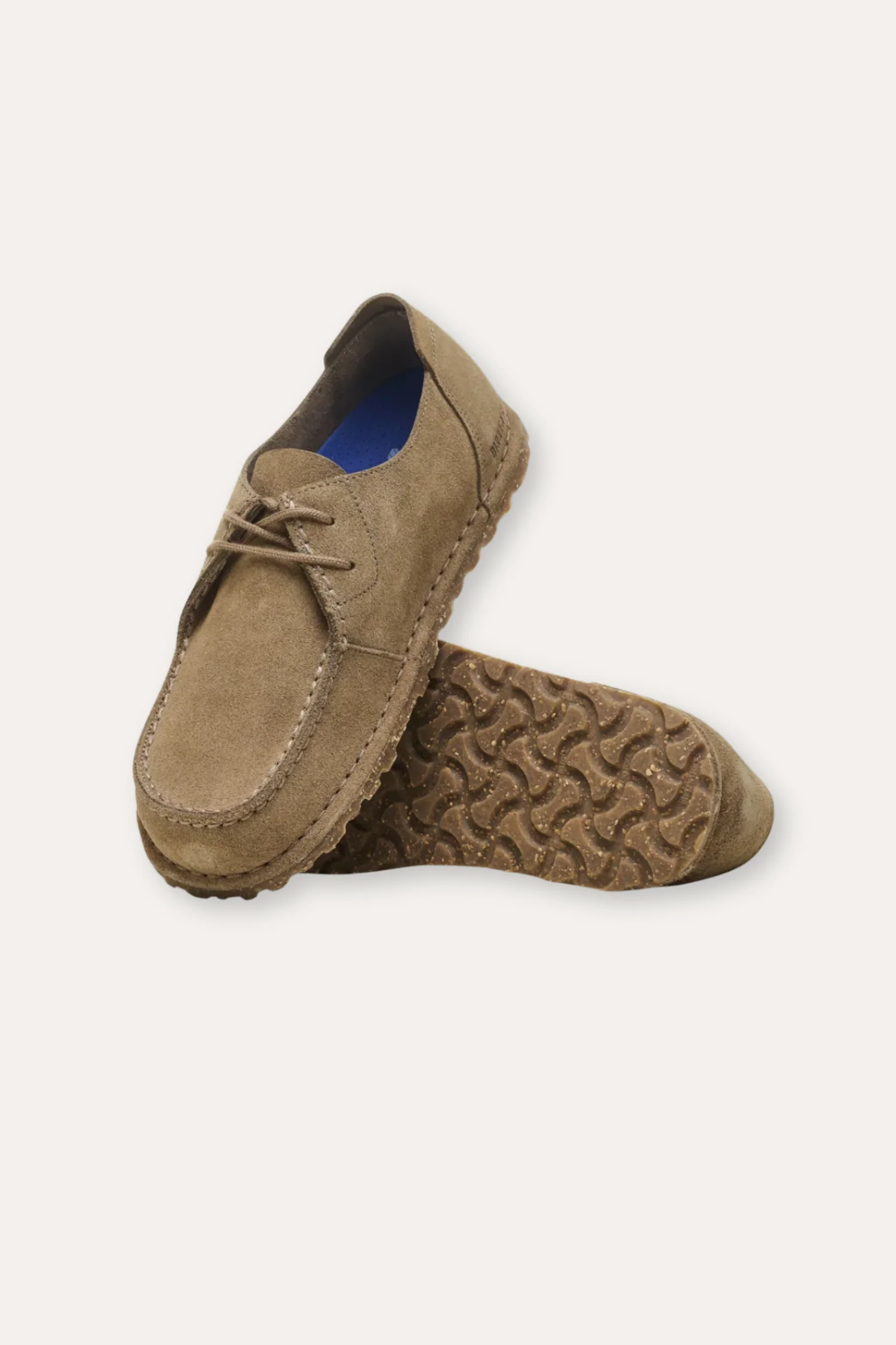 Men's Utti Lace Gray Taupe - Image 3