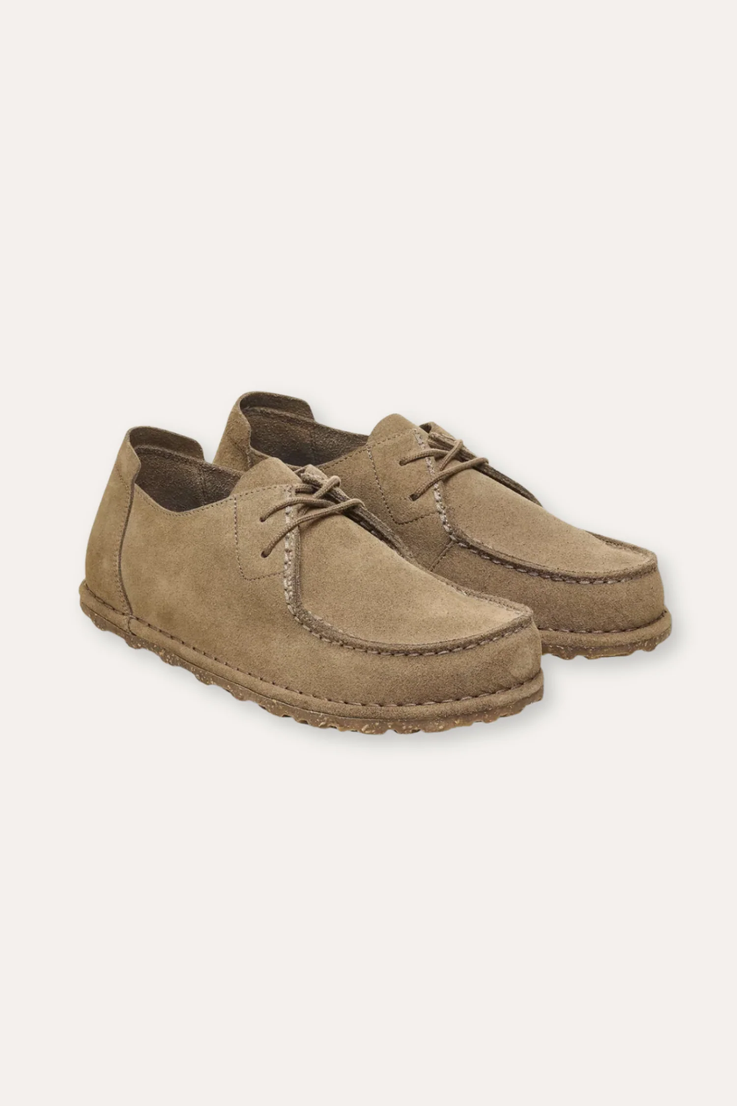Men's Utti Lace Gray Taupe - Image 4