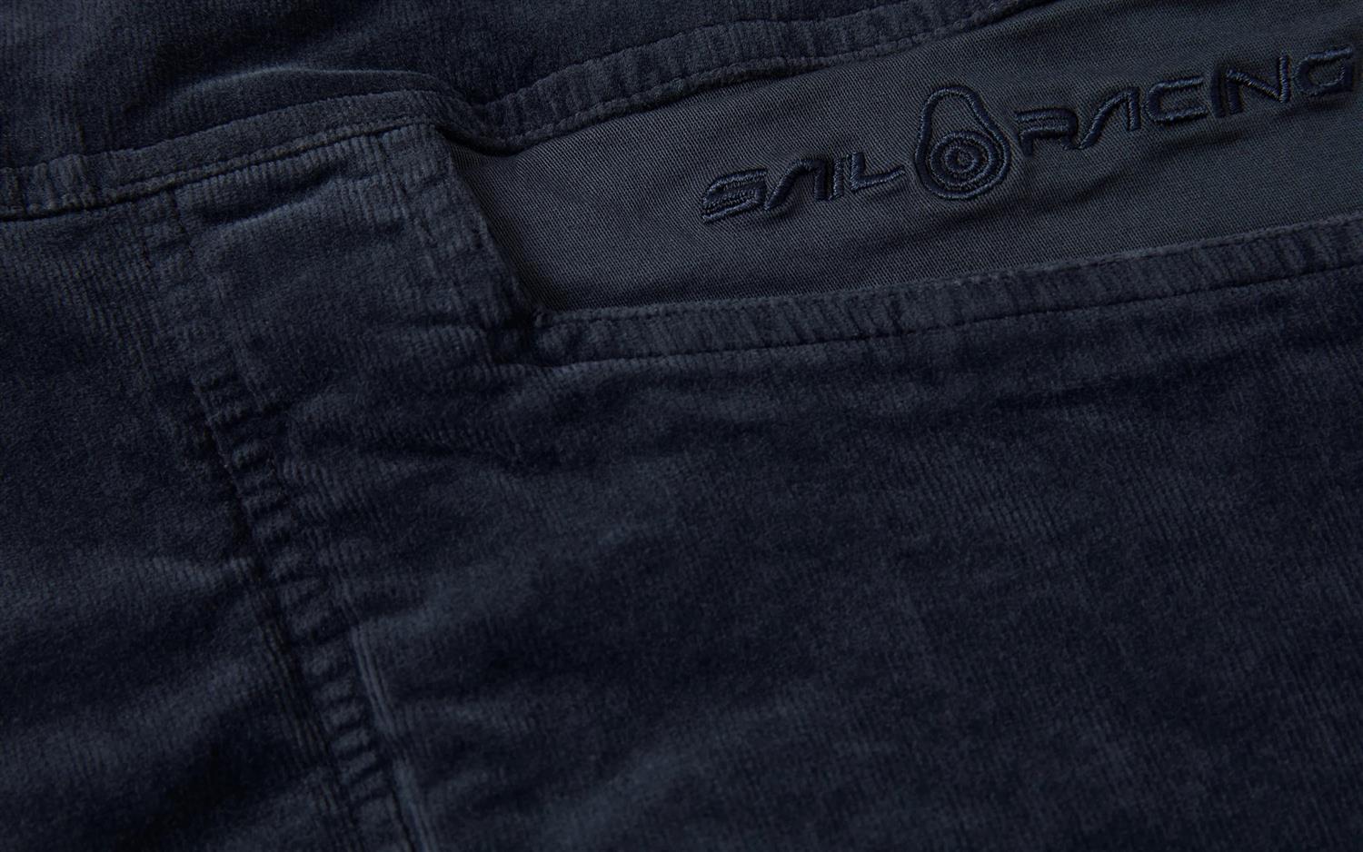 Grinder Corduroy Shorts Dark Navy - Image 3