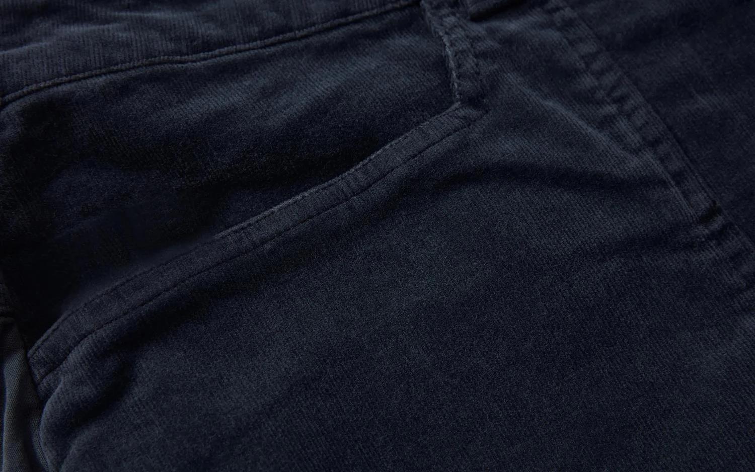 Grinder Corduroy Shorts Dark Navy - Image 4