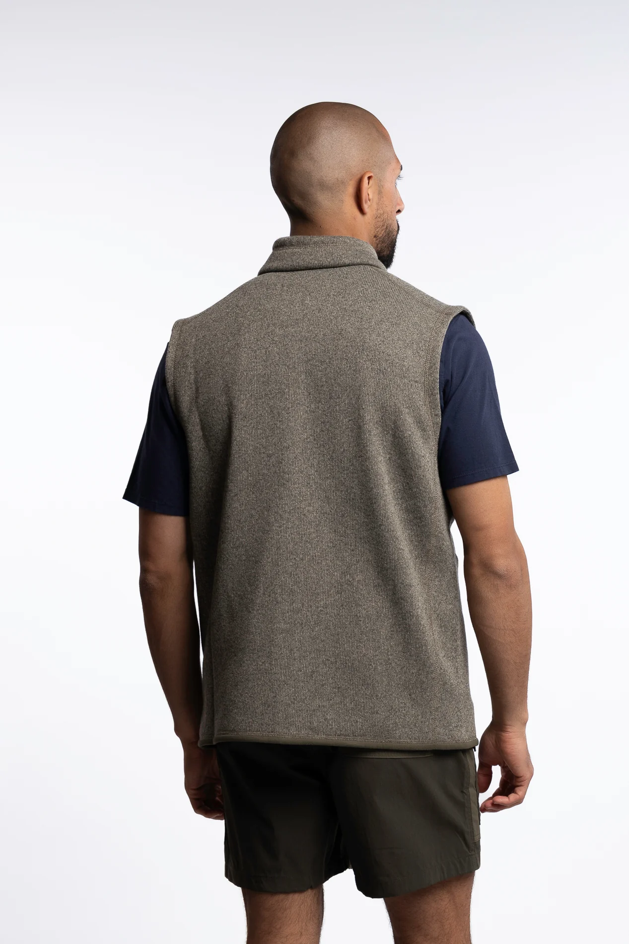 M Better Sweater Vest River Rock Green - Image 3