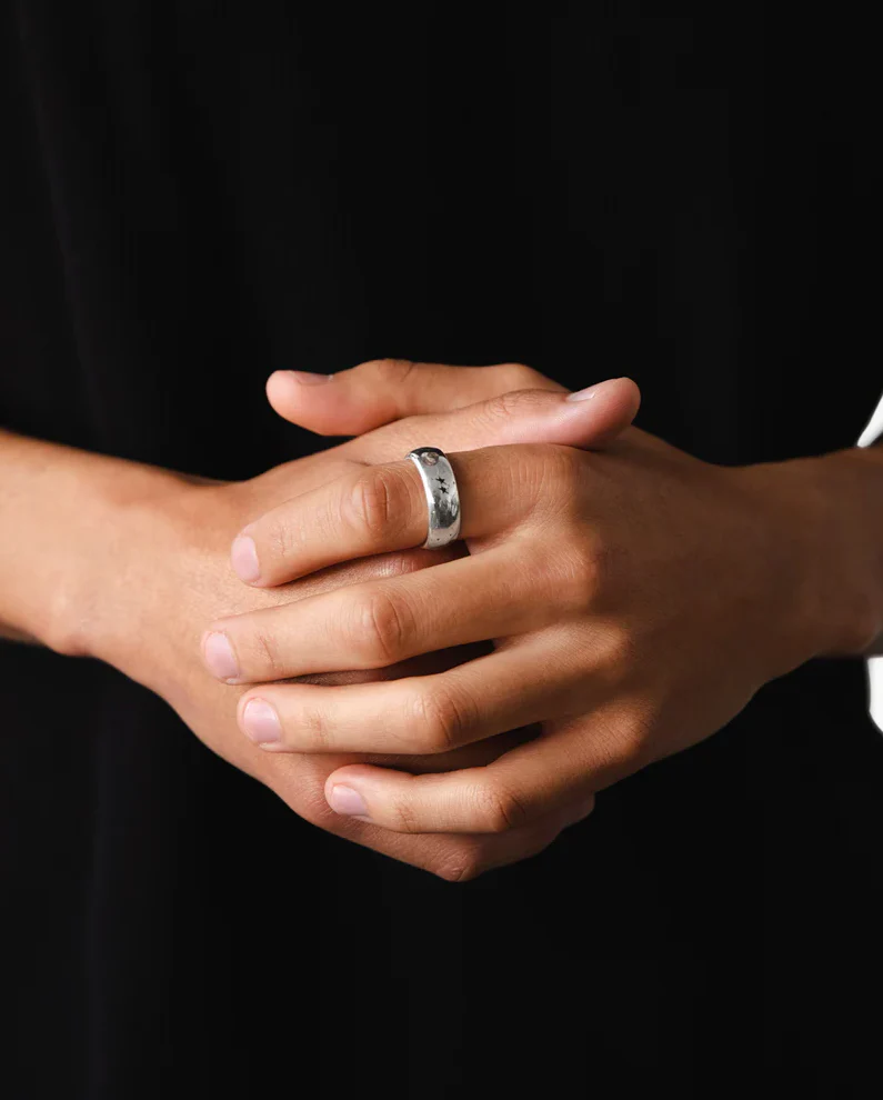 Signature Ring Silver - Image 2