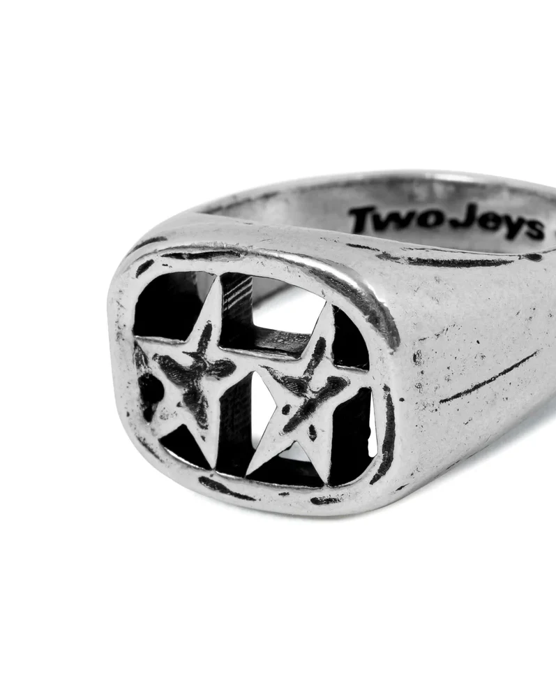 Framed Ring Silver - Image 4