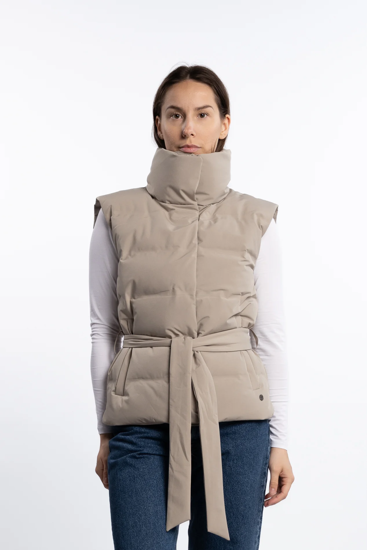 Vesty- Khaki - Image 2