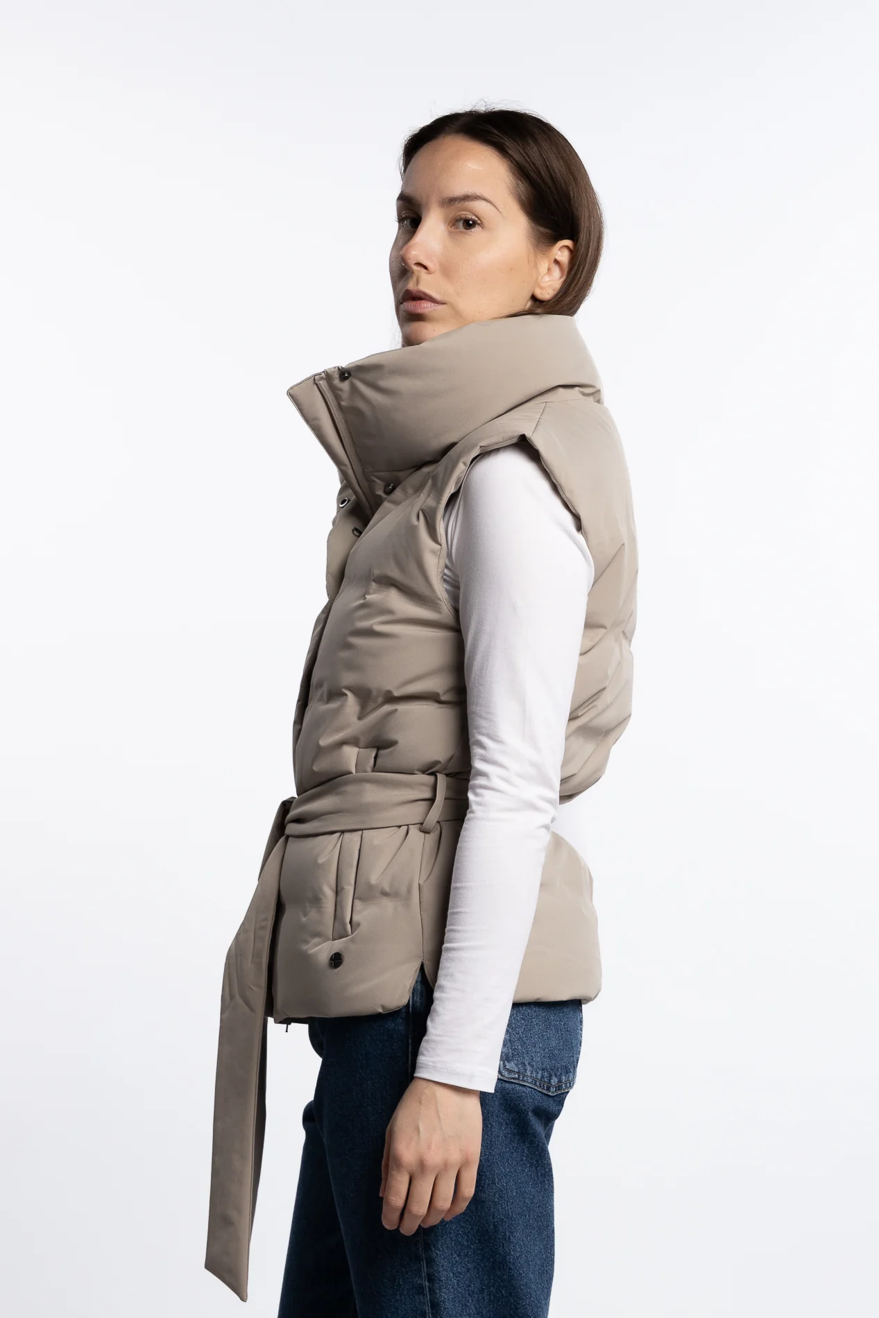 Vesty- Khaki - Image 6