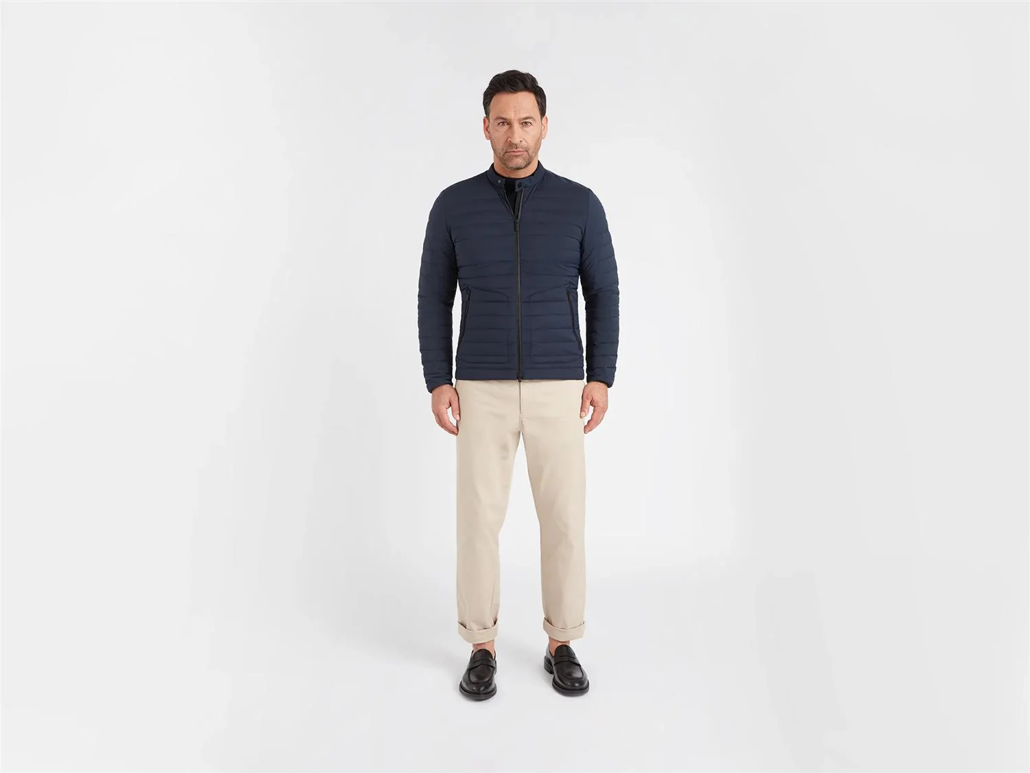 Supersonic Light Jacket Navy - Image 2