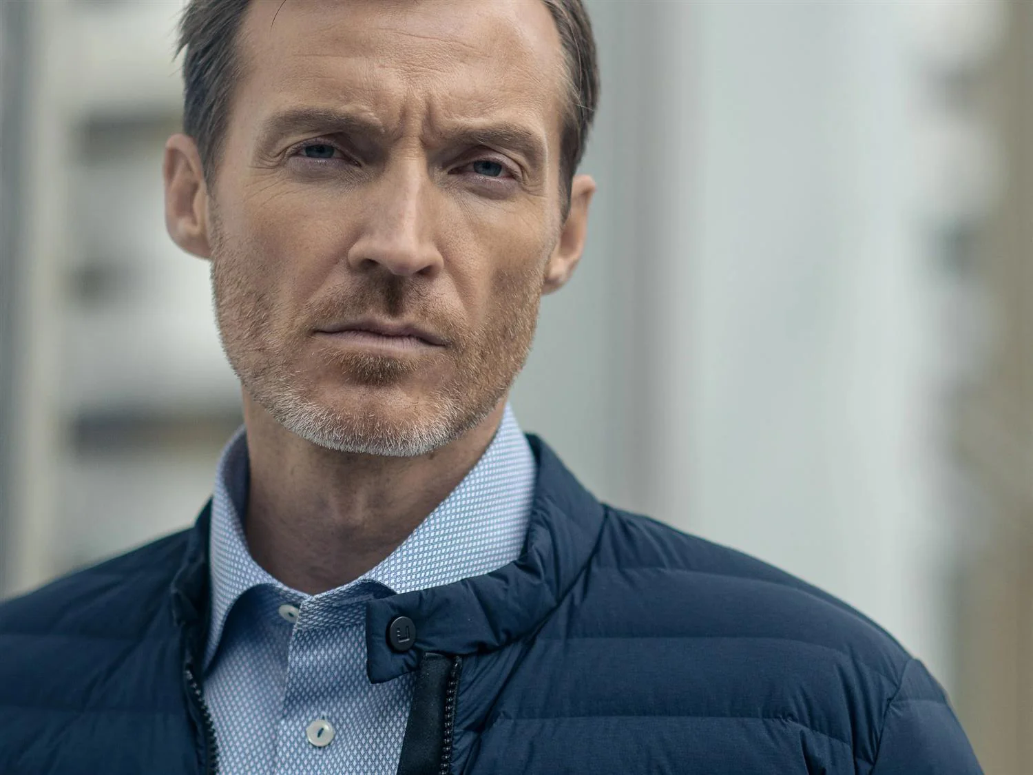 Supersonic Light Jacket Navy - Image 4