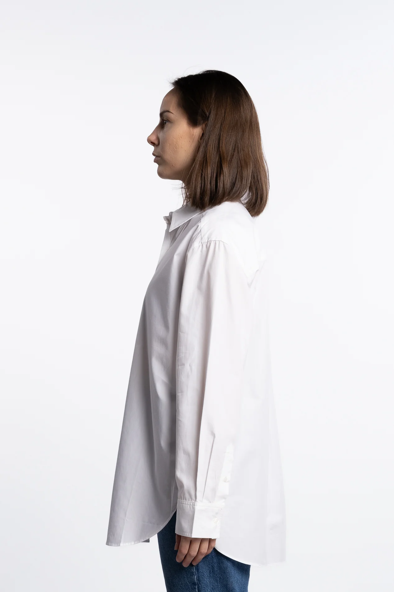 Salovar Shirt 14644- White - Image 6