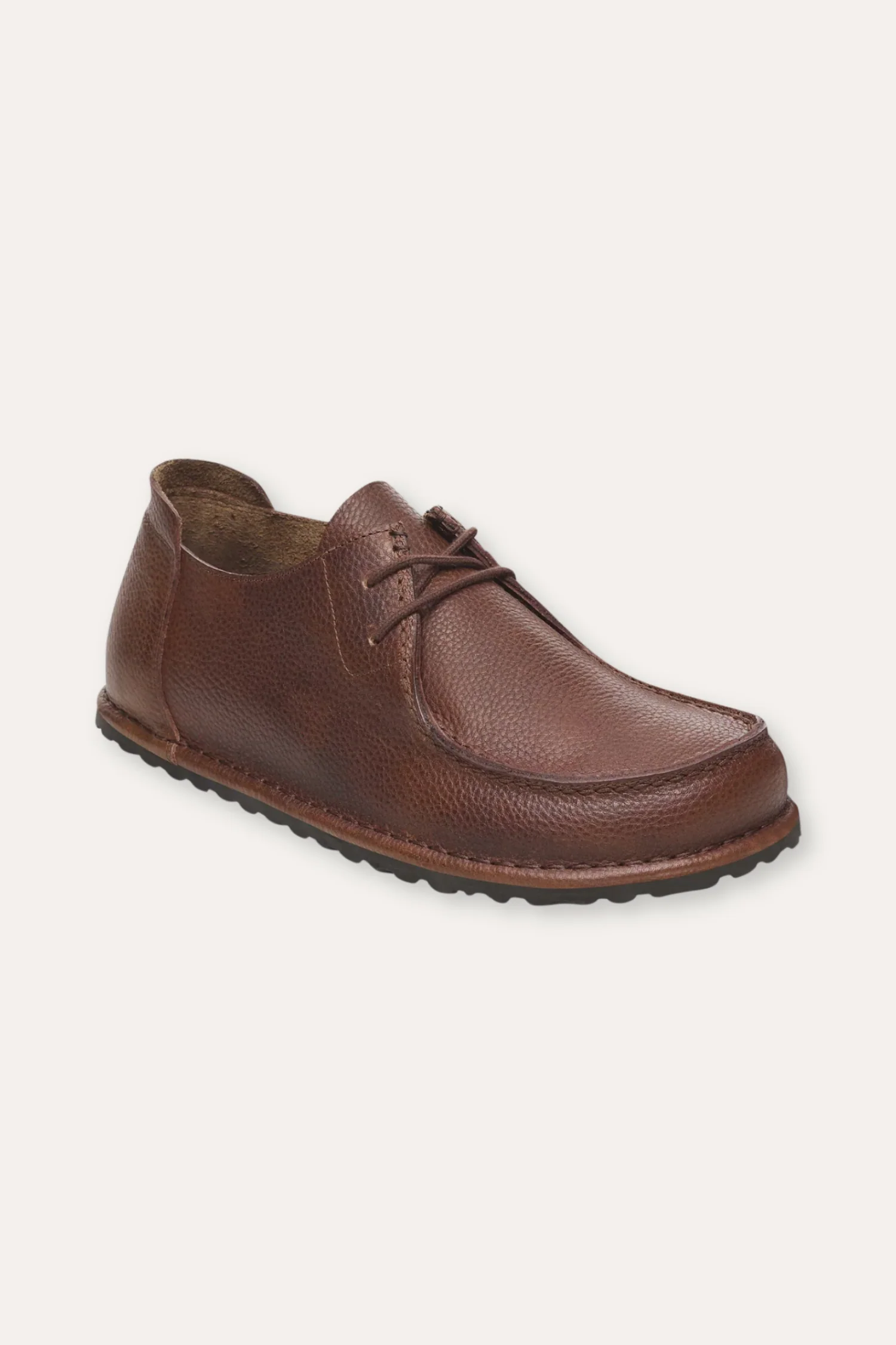 Men's Utti Lace Natural Leather Roast - Image 2