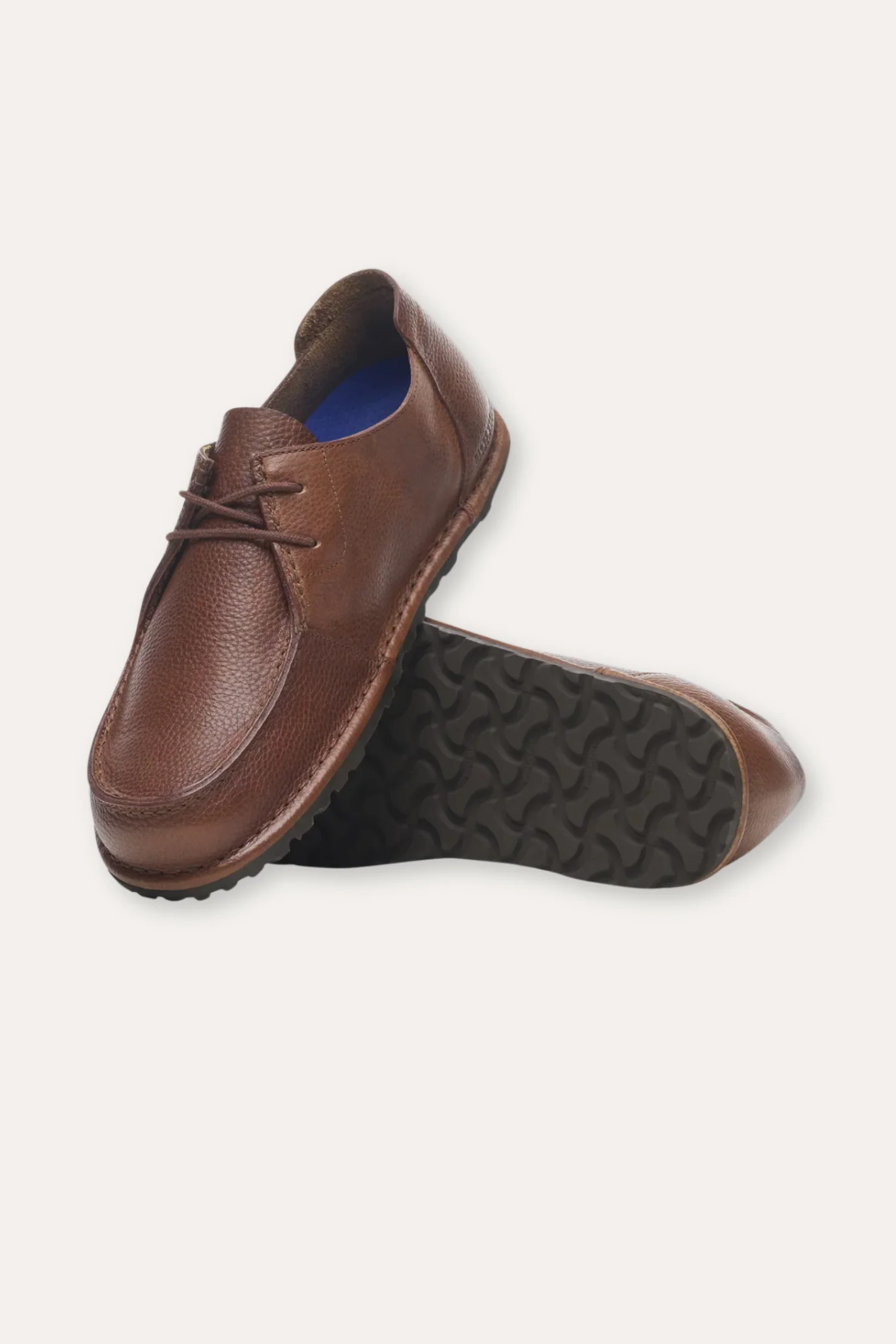 Men's Utti Lace Natural Leather Roast - Image 3