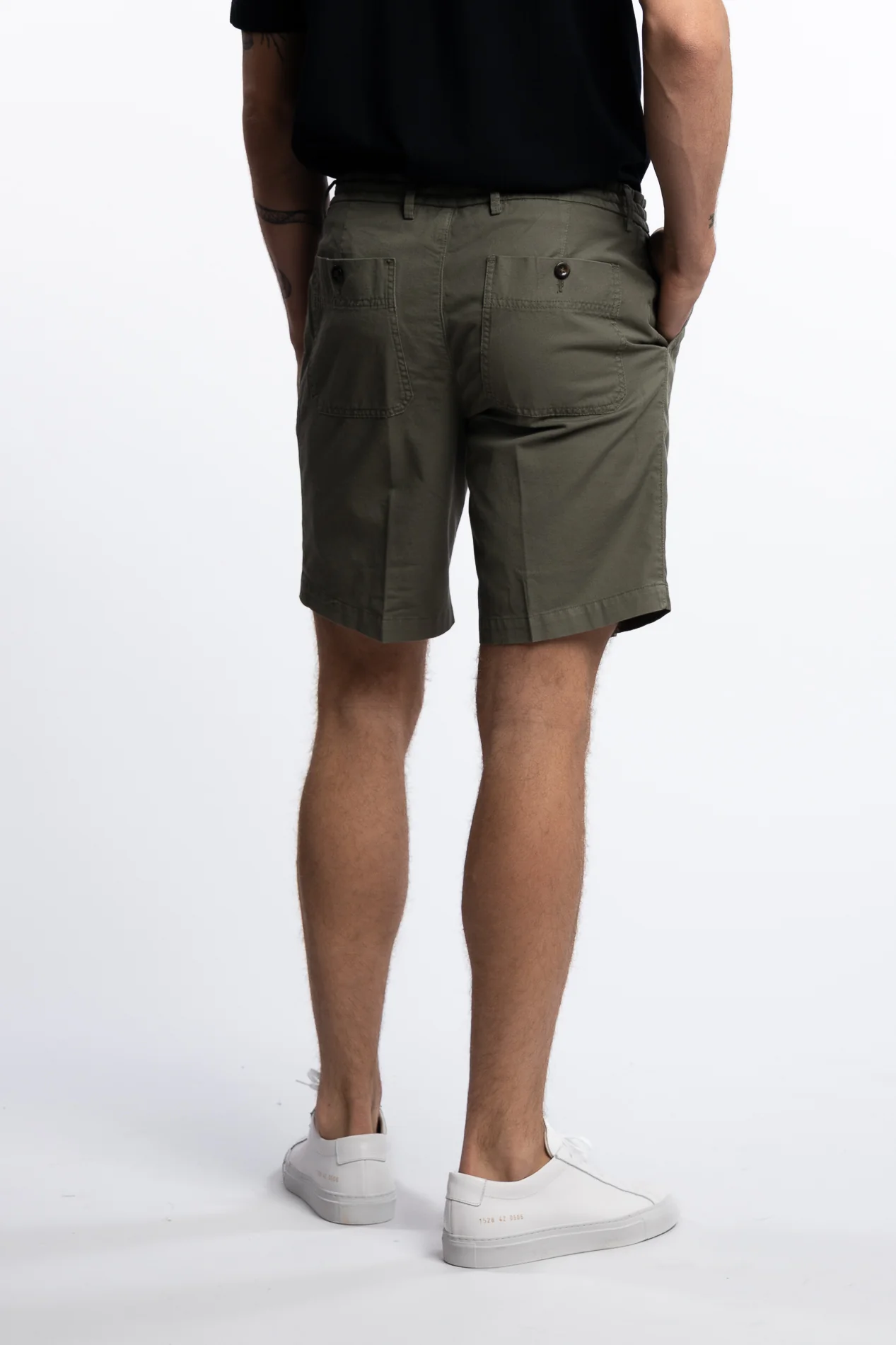Capri Shorts Green - Image 3
