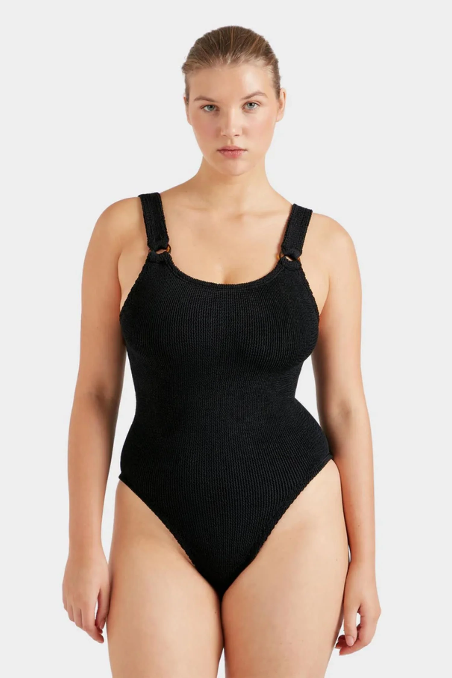 Domino swimsuit- Black - Image 2