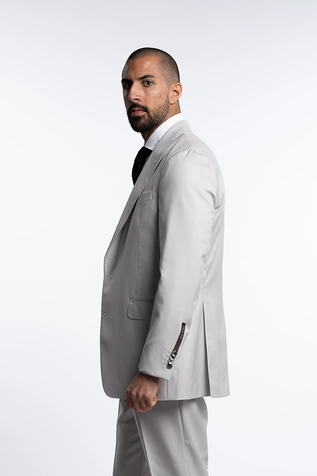 Faldo Regular Fit Blazer Gravel Grey - Image 2