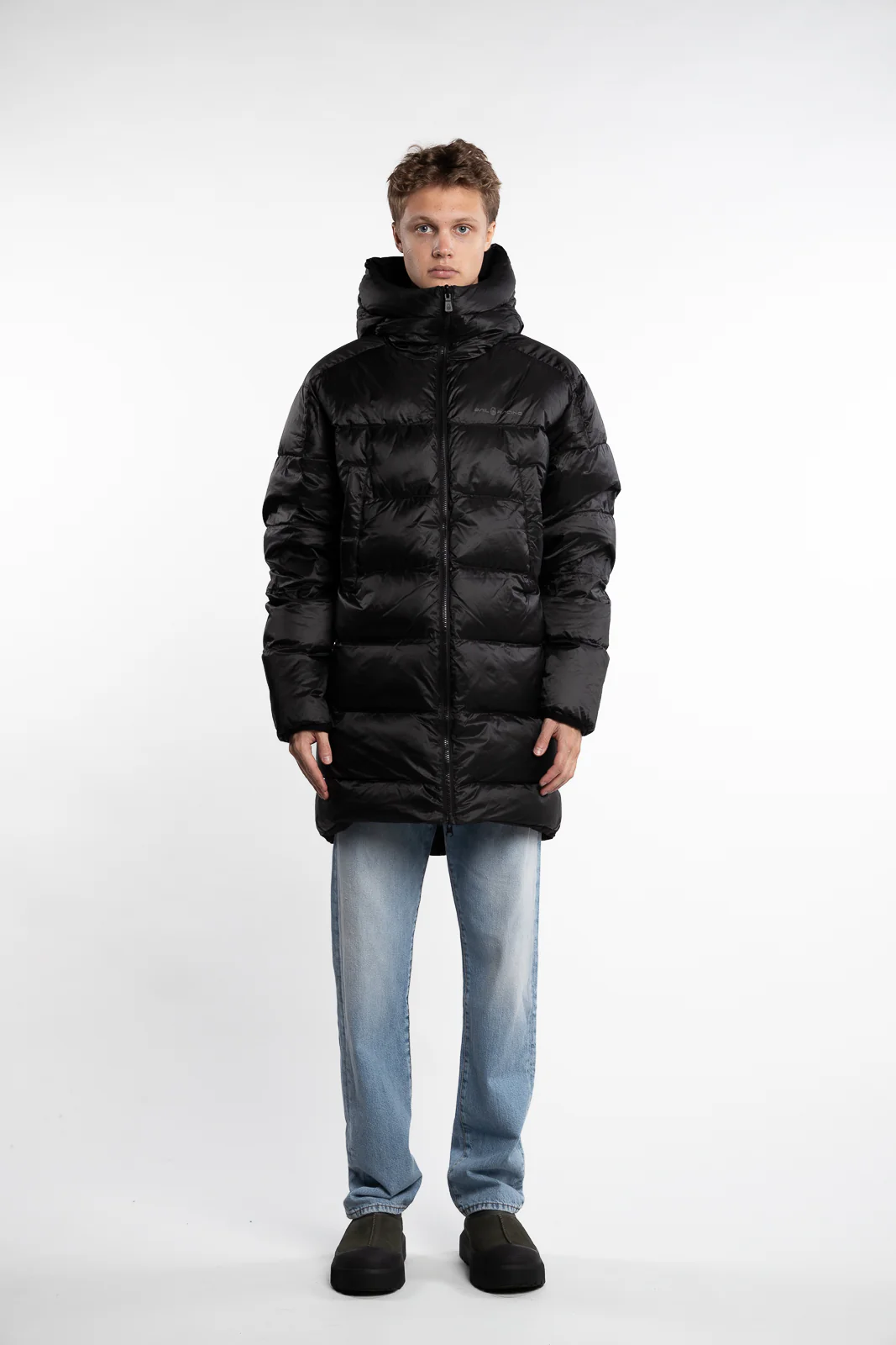 Thunder Reversible Parka Carbon - Image 2