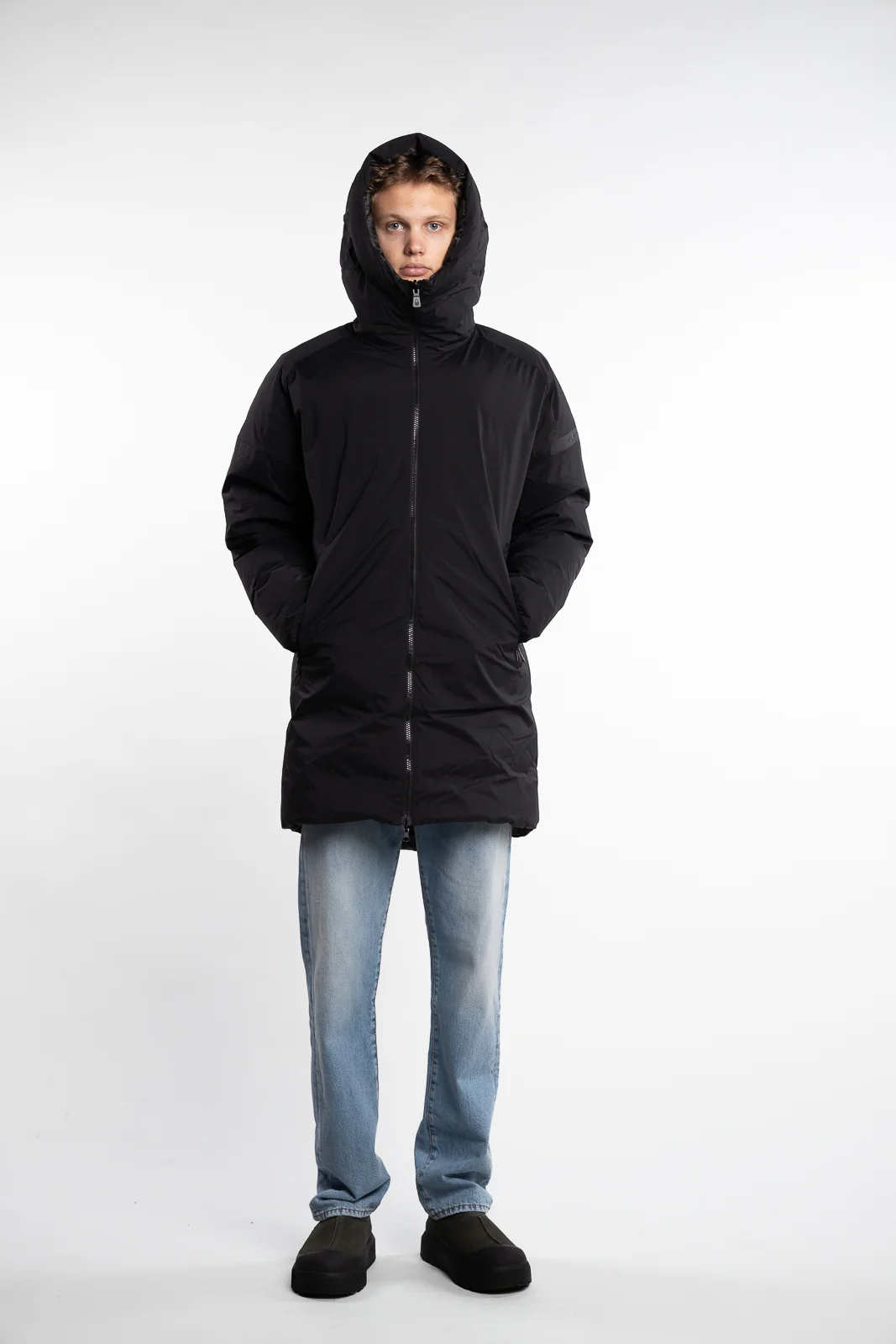 Thunder Reversible Parka Carbon - Image 3