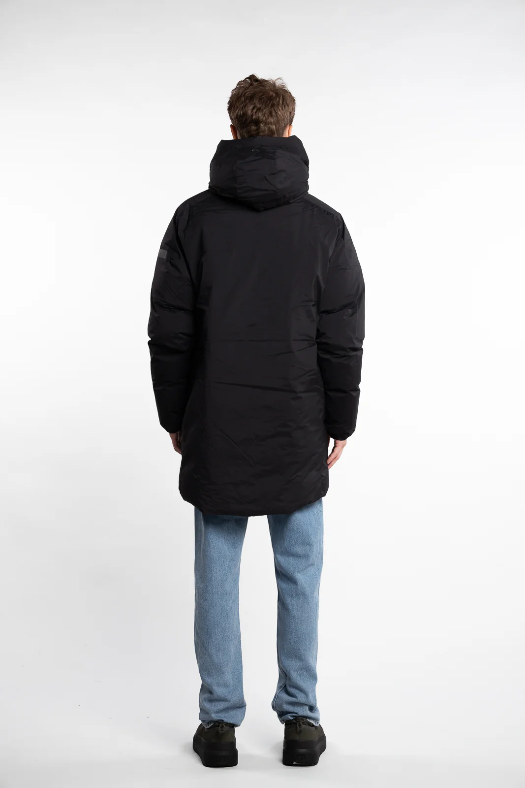 Thunder Reversible Parka Carbon - Image 4