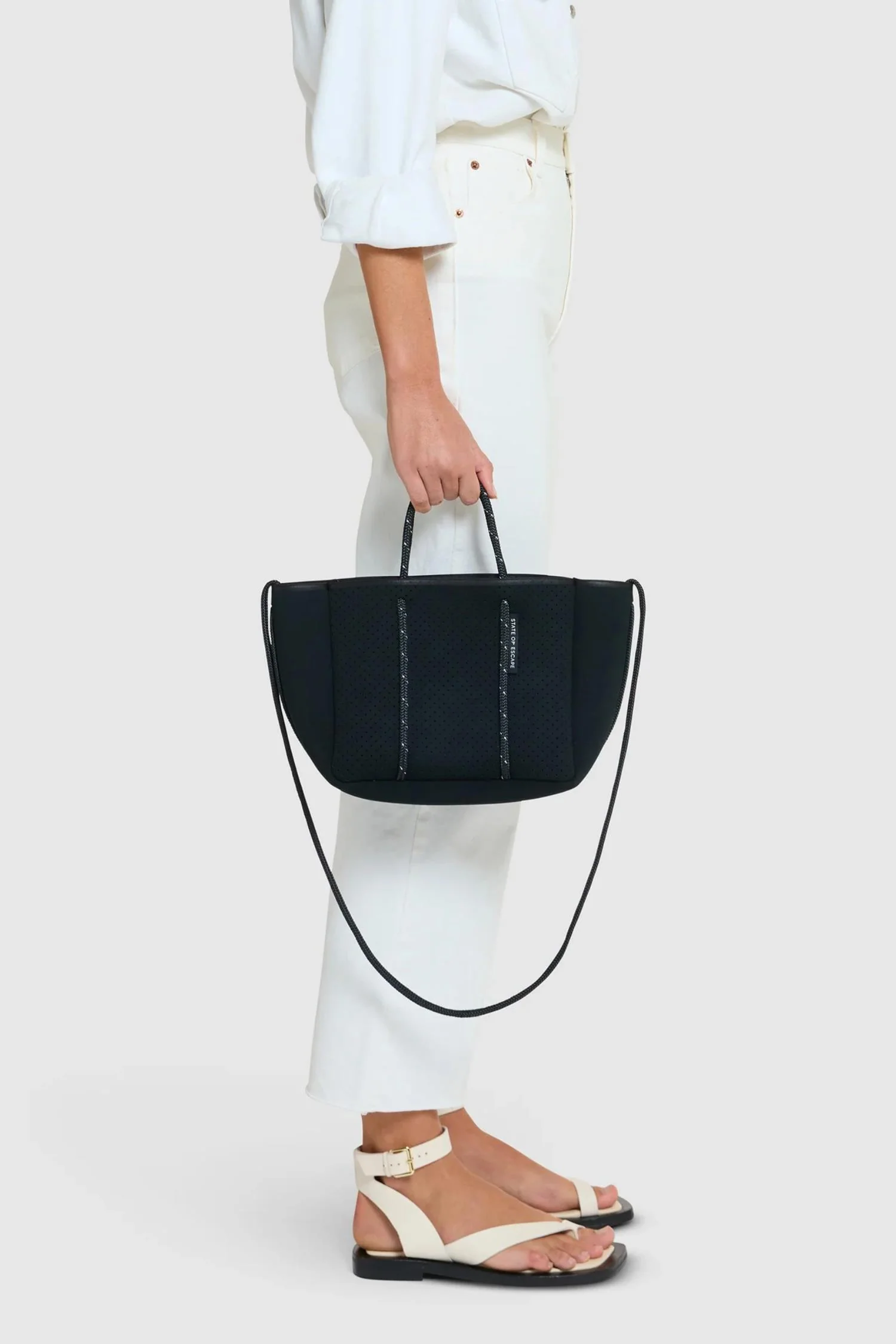 Petite Escape- Highlight Fleck Black - Image 6