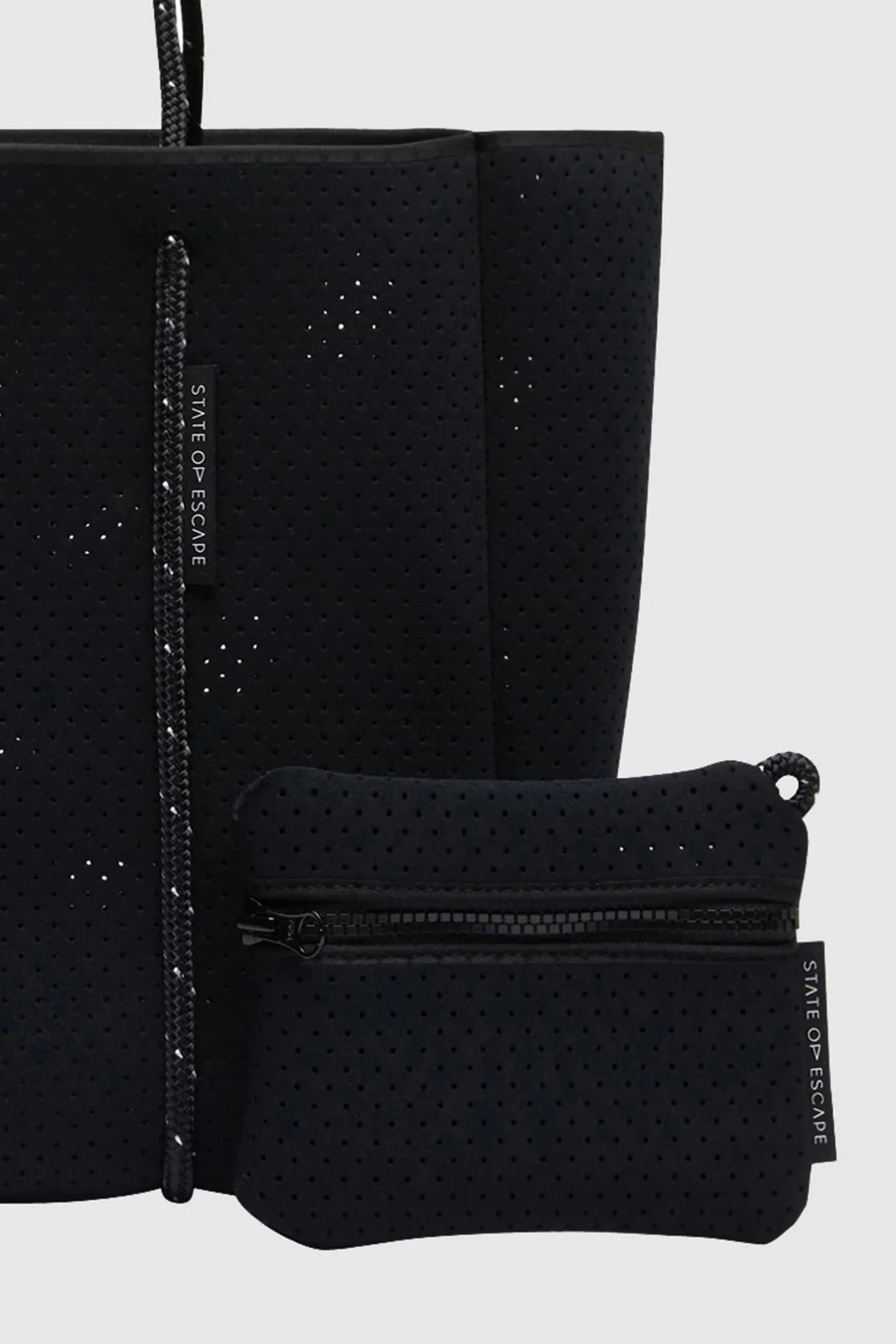 Flying Solo Tote- Highlight Fleck Black - Image 4