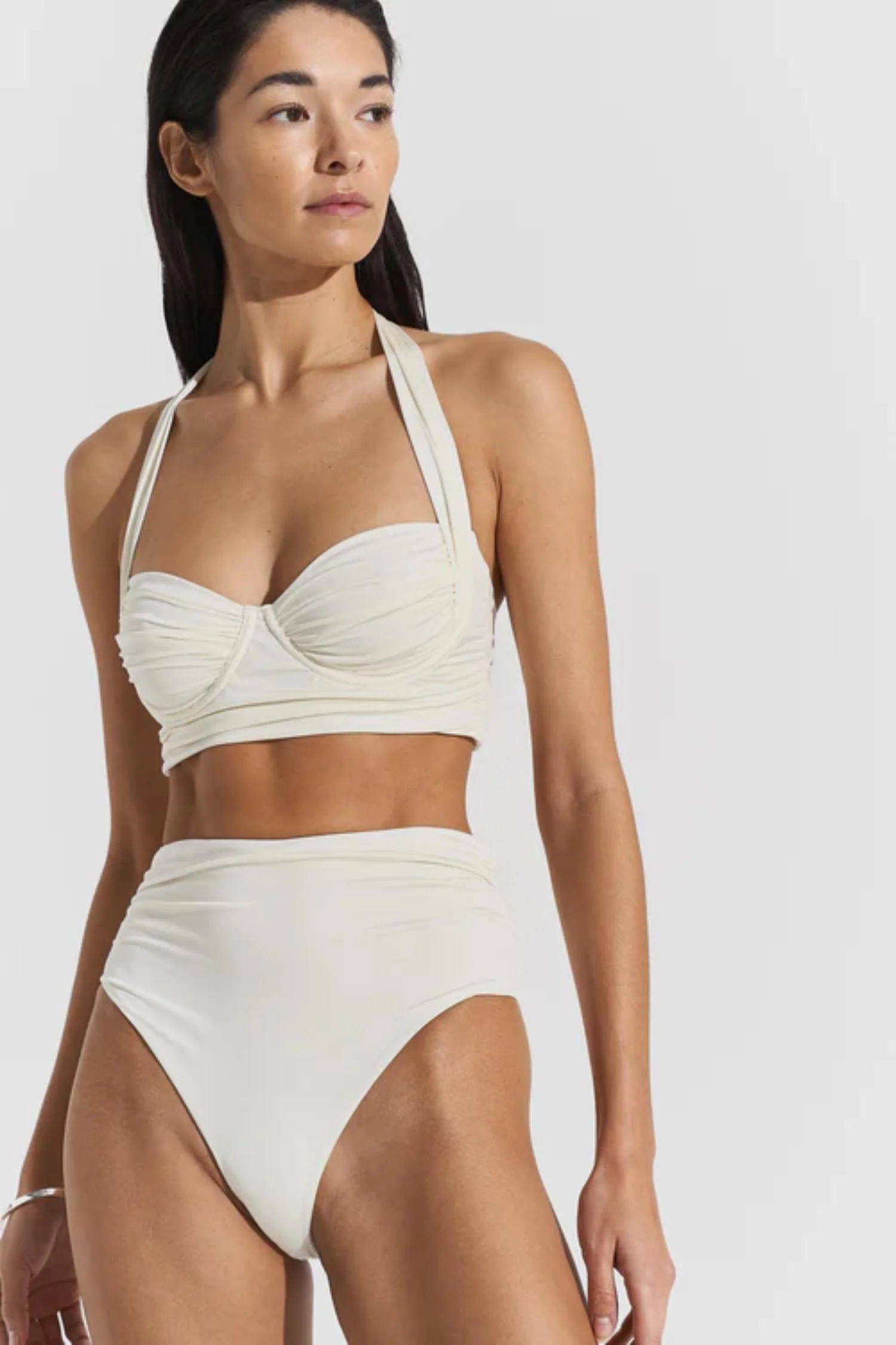 Haven bottom - Pearl White - Image 3