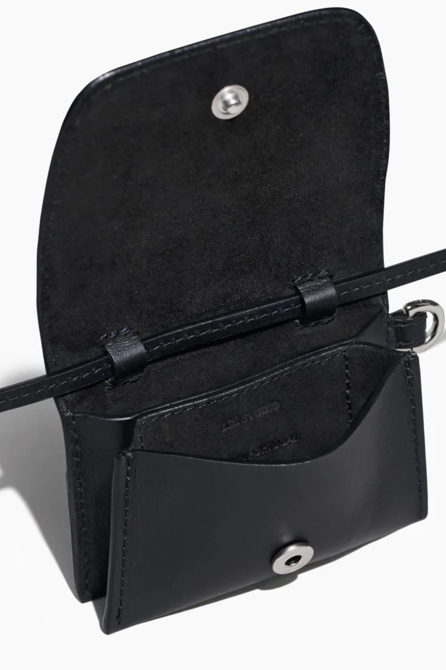 The Stella Wallet- Solid Black - Image 2