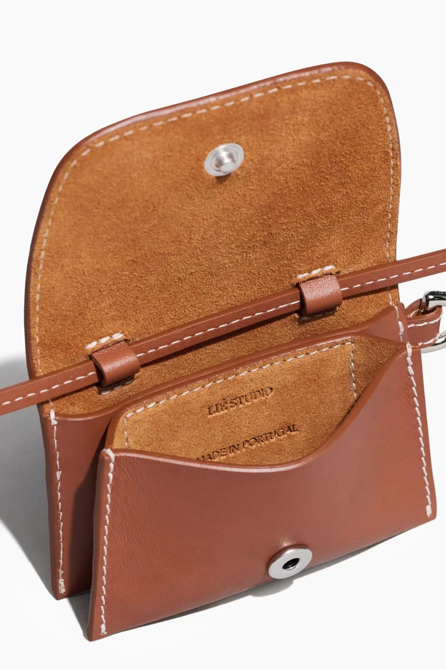 The Stella Wallet- Toffee brown - Image 3