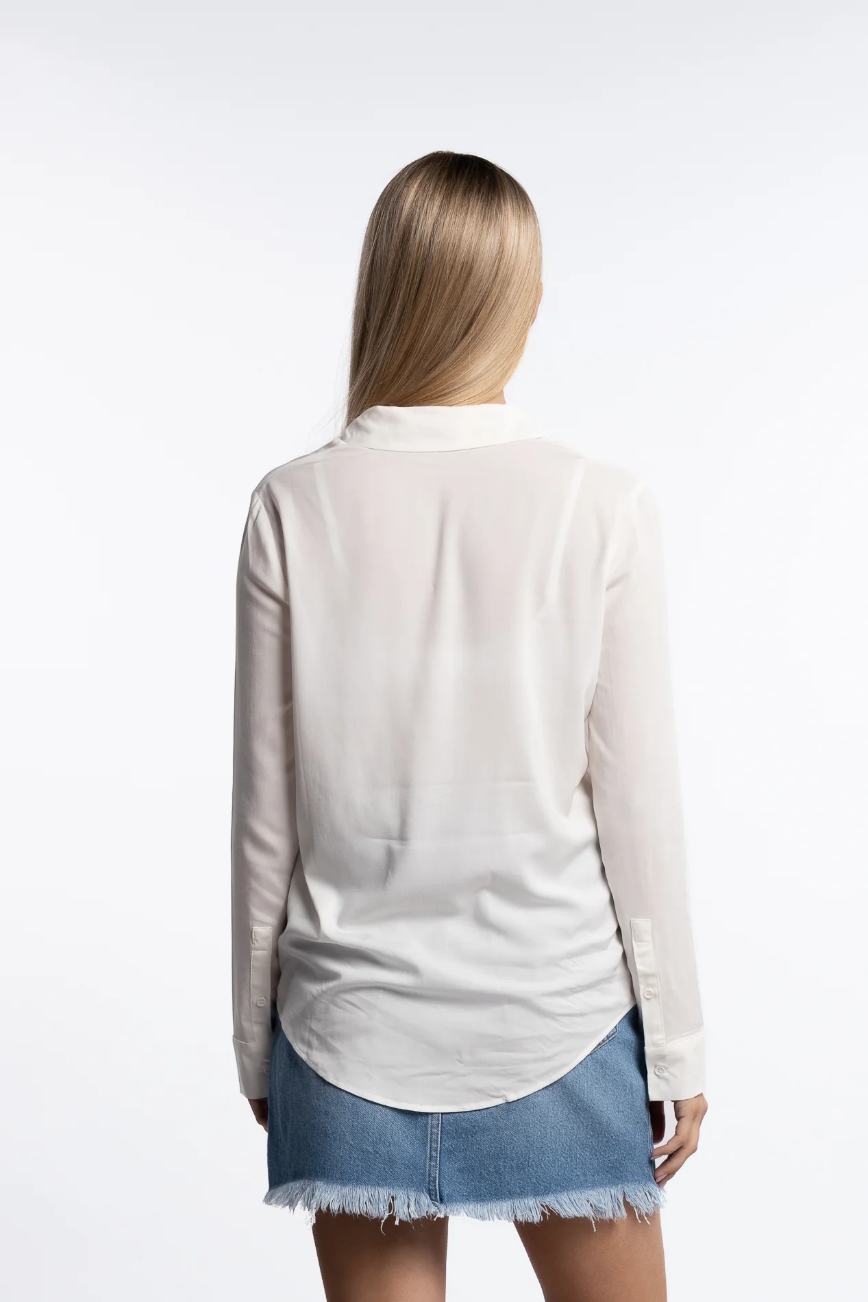 Milly NP Shirt 9942- Clear Cream - Image 5