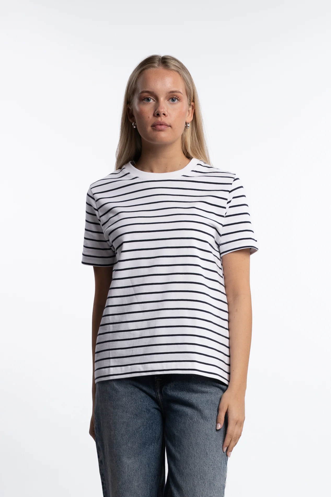 Camino T-shirt SS 6024- Salute Stripe - Image 2