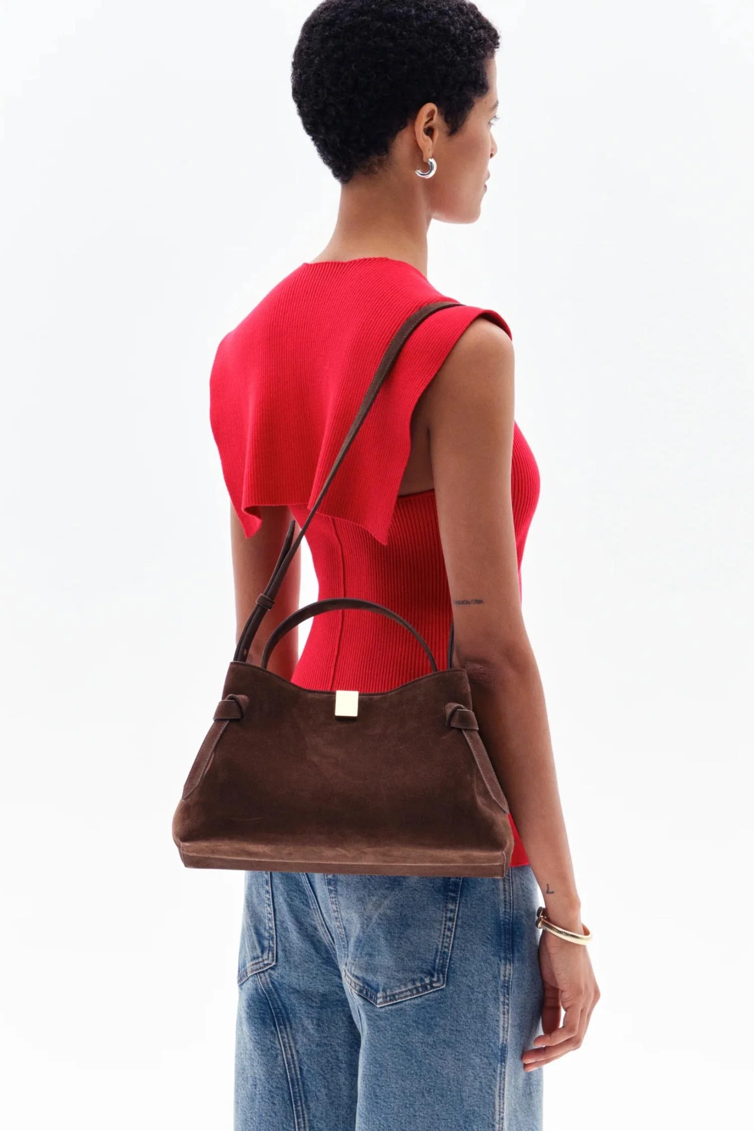 Gyoza- Chocolate Suede - Image 2