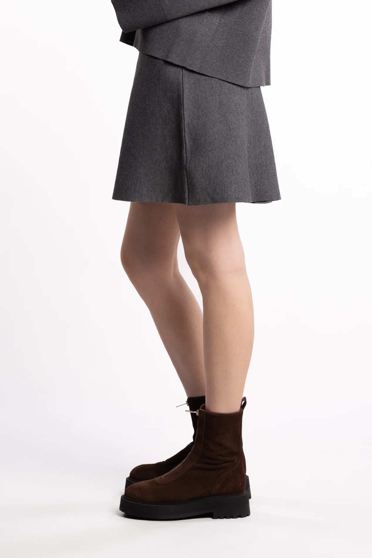 Salula skirt 15825 - Dark Grey - Image 2