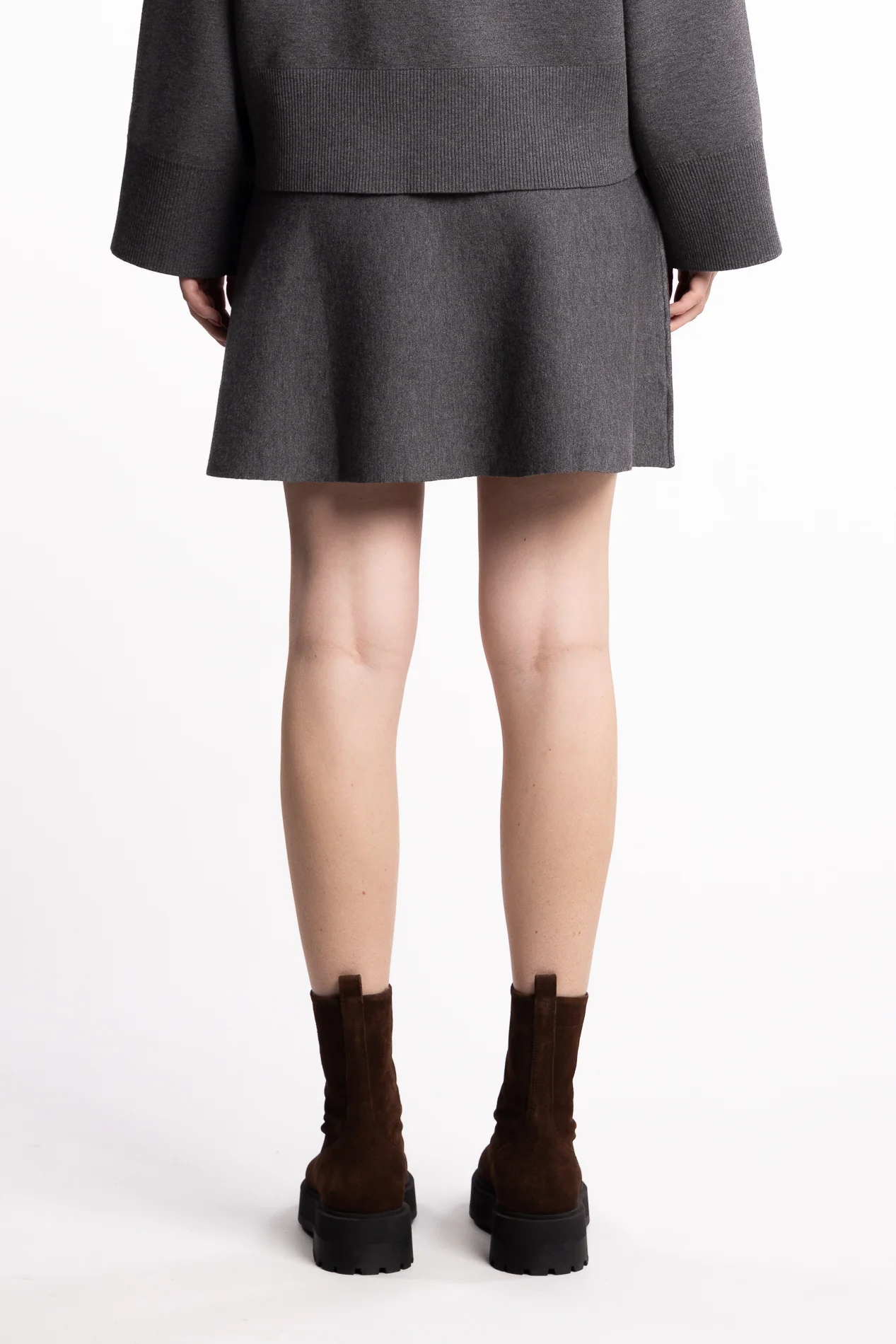 Salula skirt 15825 - Dark Grey - Image 3