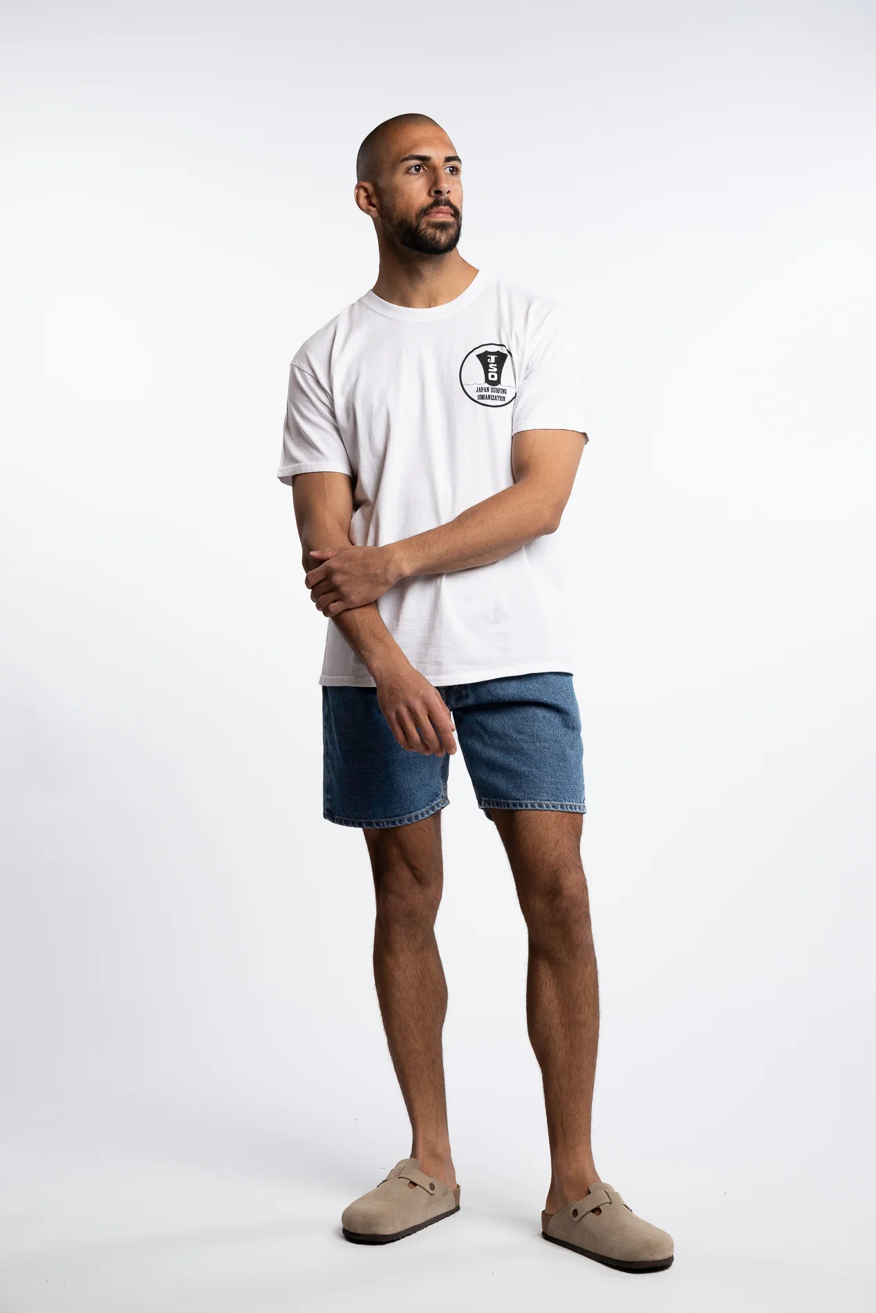 JSO Surf Jersey White - Image 4