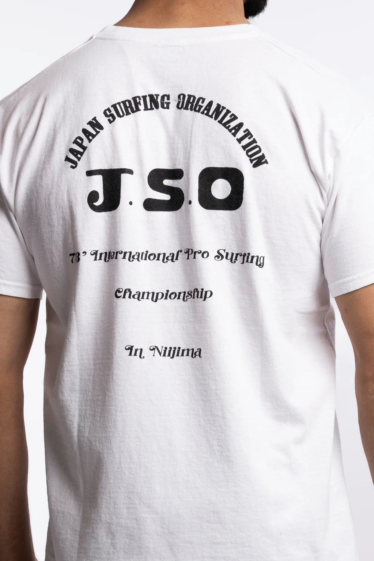 JSO Surf Jersey White - Image 6
