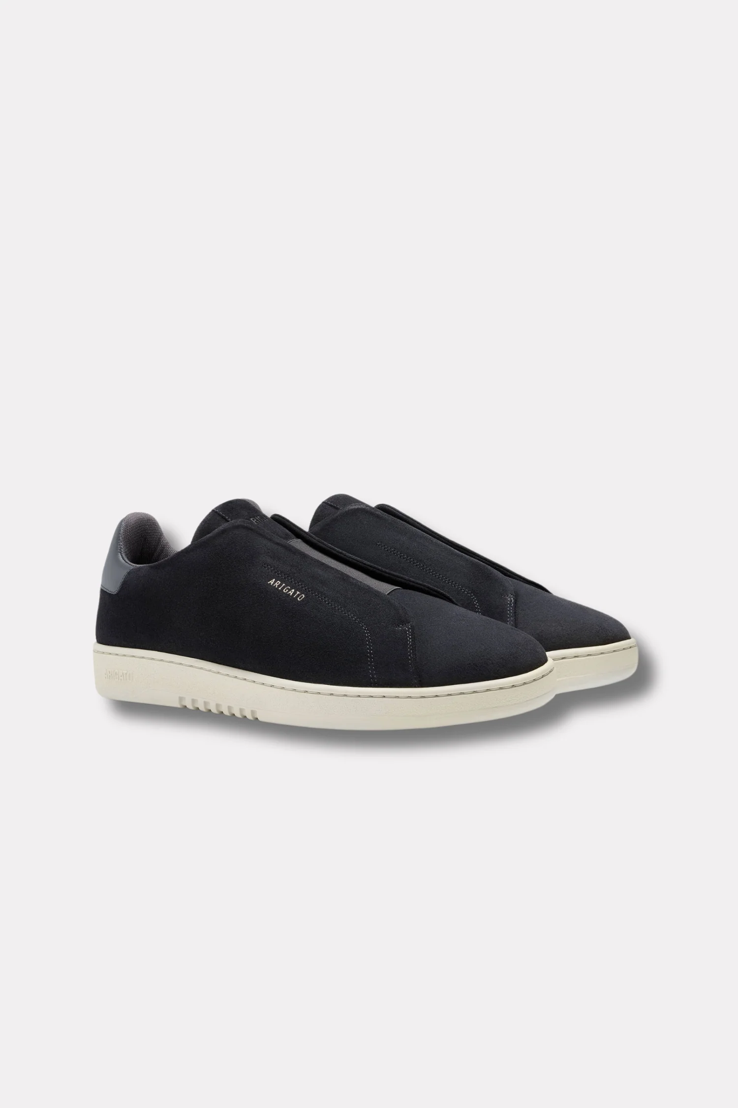 Dice Laceless Sneaker Dark Blue/Off White - Image 3