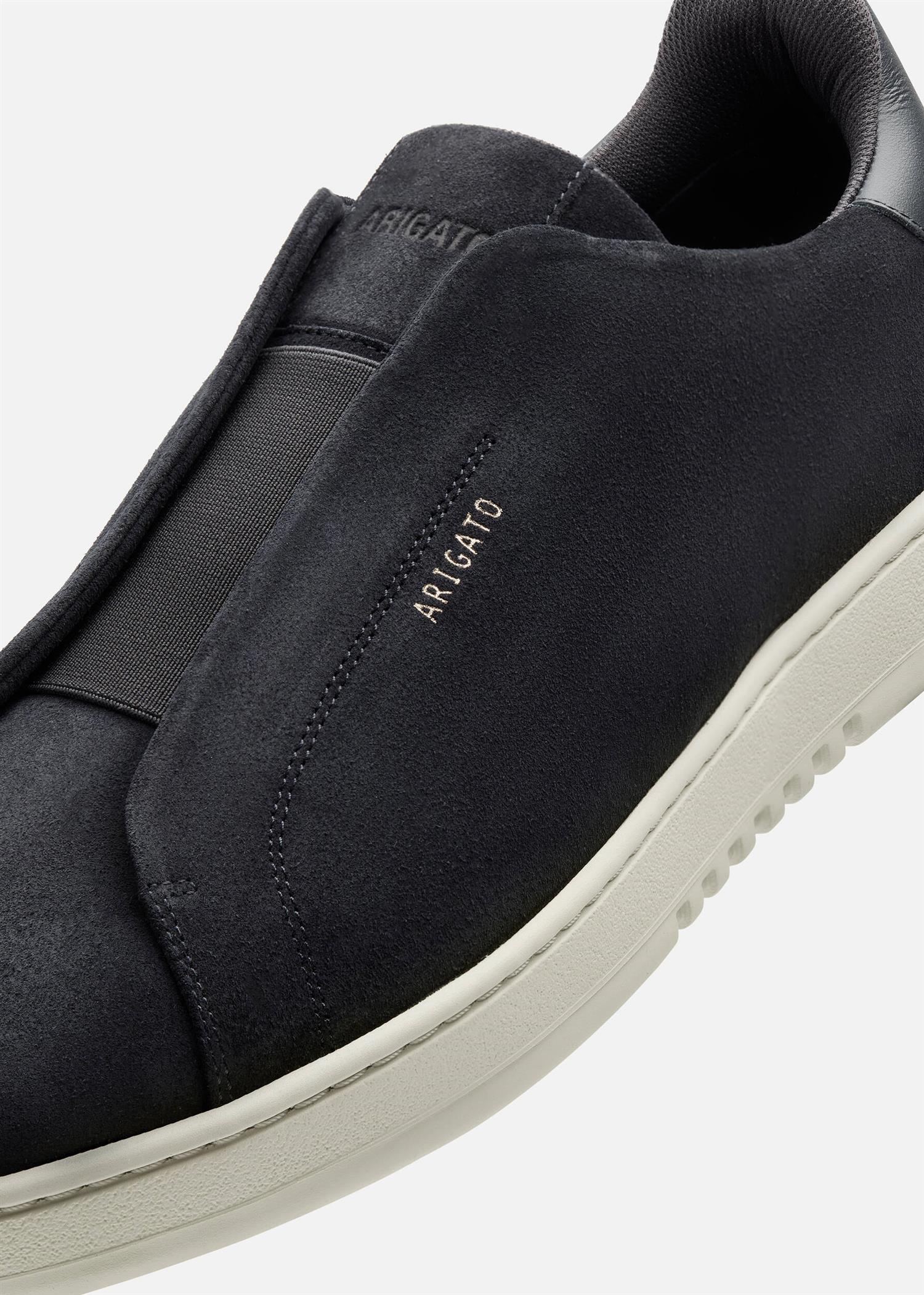 Dice Laceless Sneaker Dark Blue/Off White - Image 7
